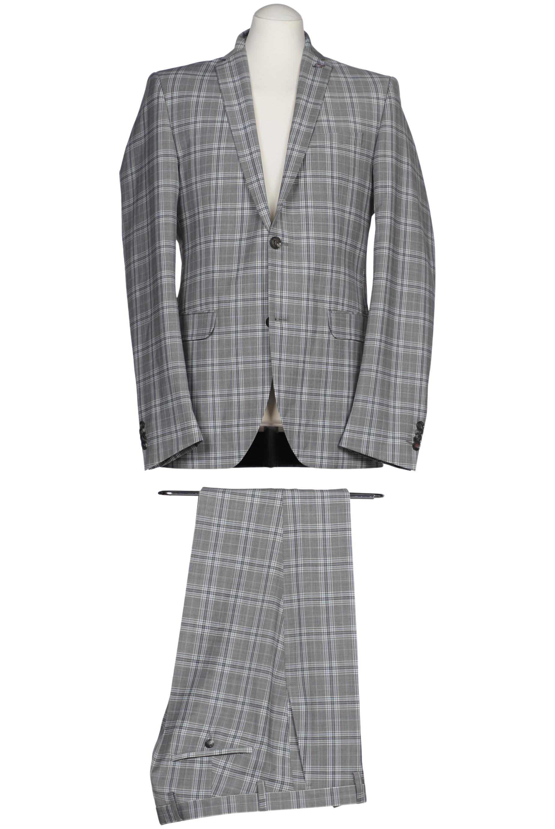 

Club of Gents Herren Anzug, grau, Gr. 98