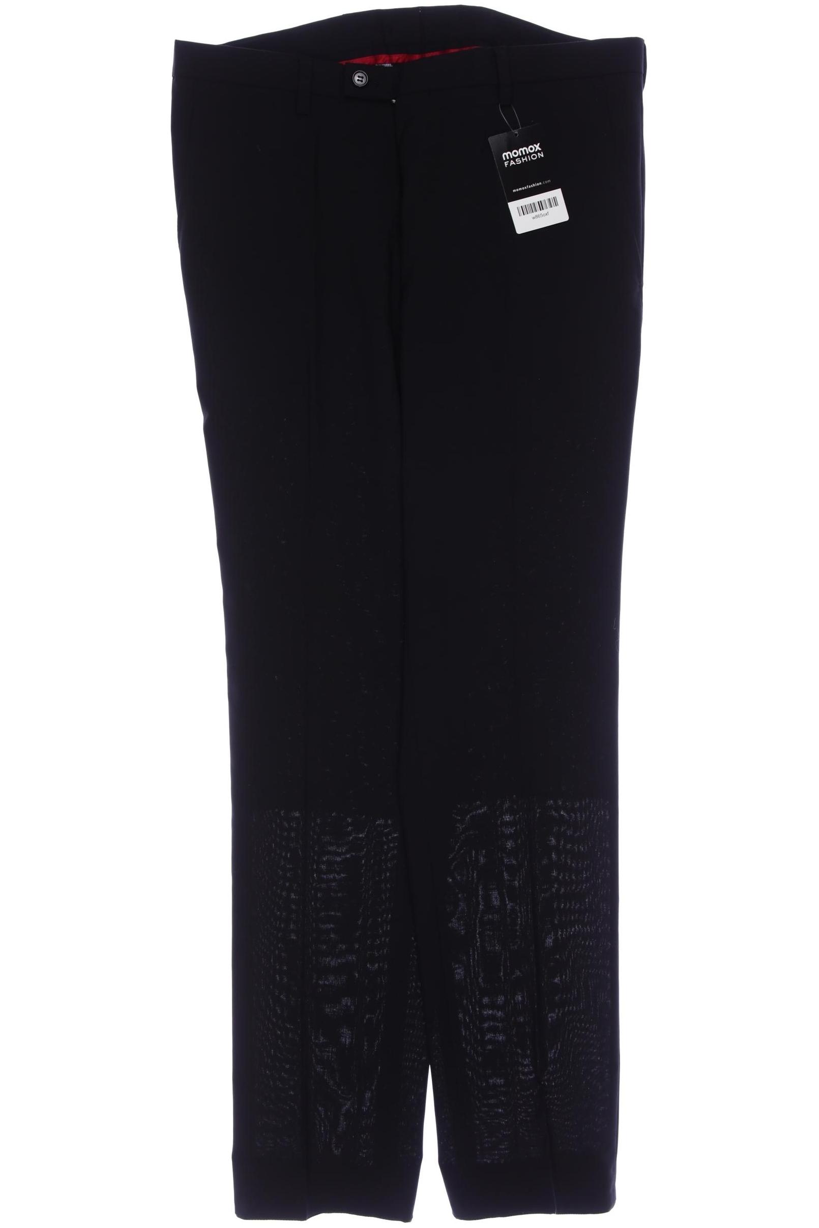 

Club of Gents Herren Stoffhose, schwarz, Gr. 48