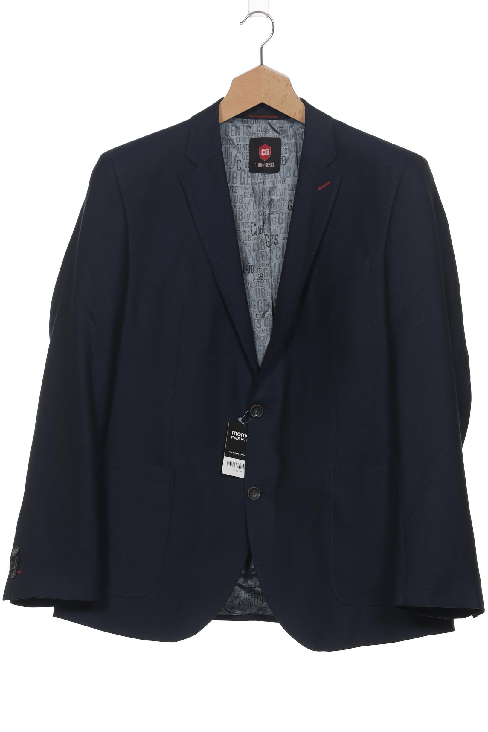 

Club of Gents Herren Sakko, marineblau, Gr. 56