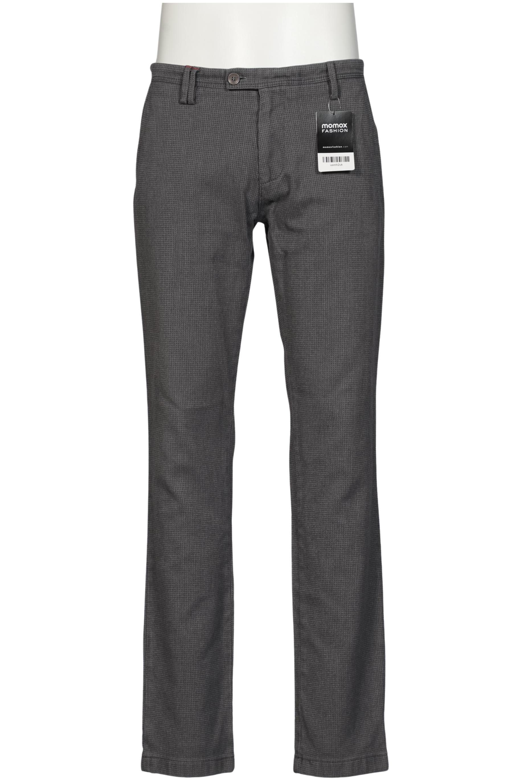 

Club of Gents Herren Stoffhose, grau, Gr. 30