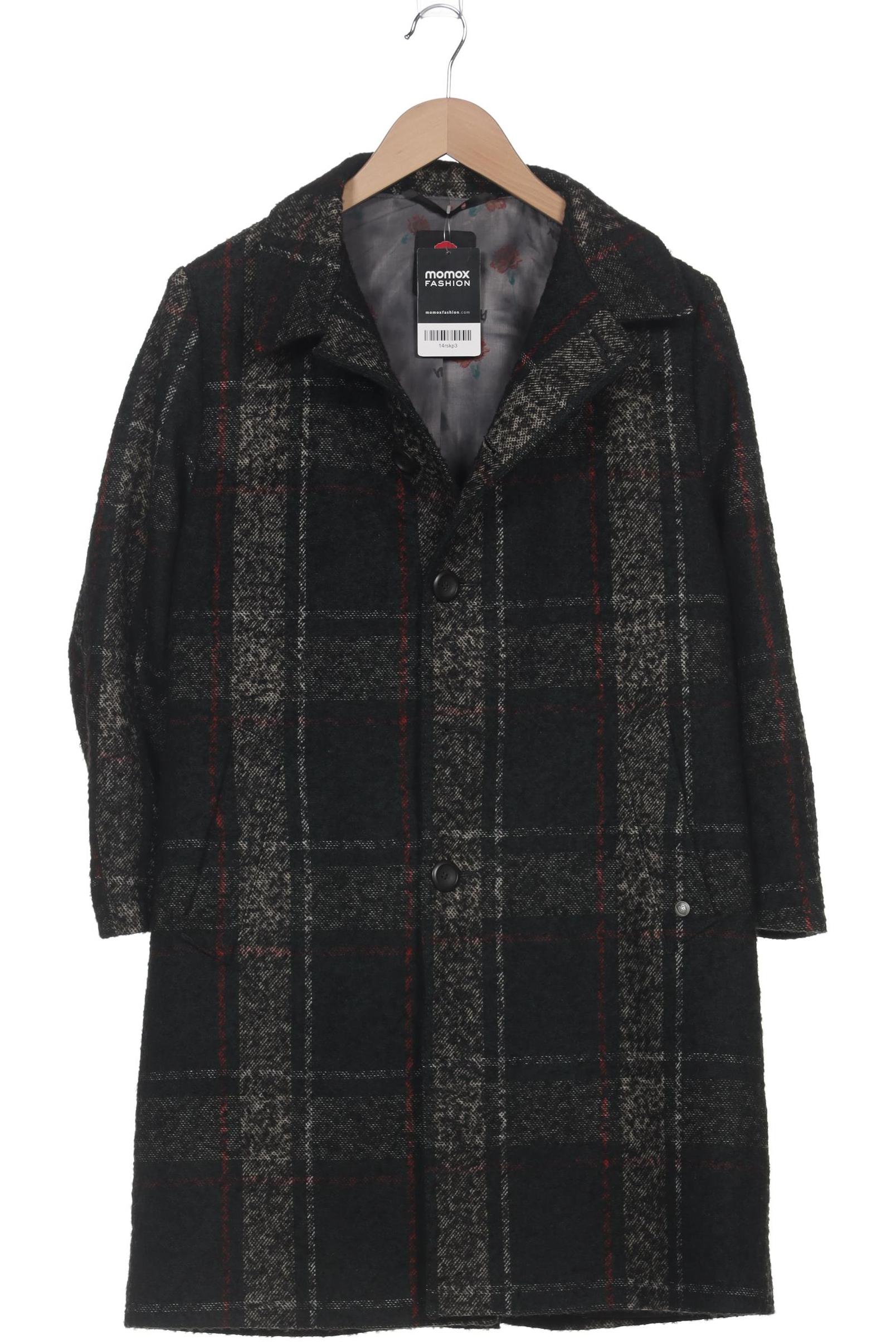

Club of Gents Herren Mantel, schwarz, Gr. 48