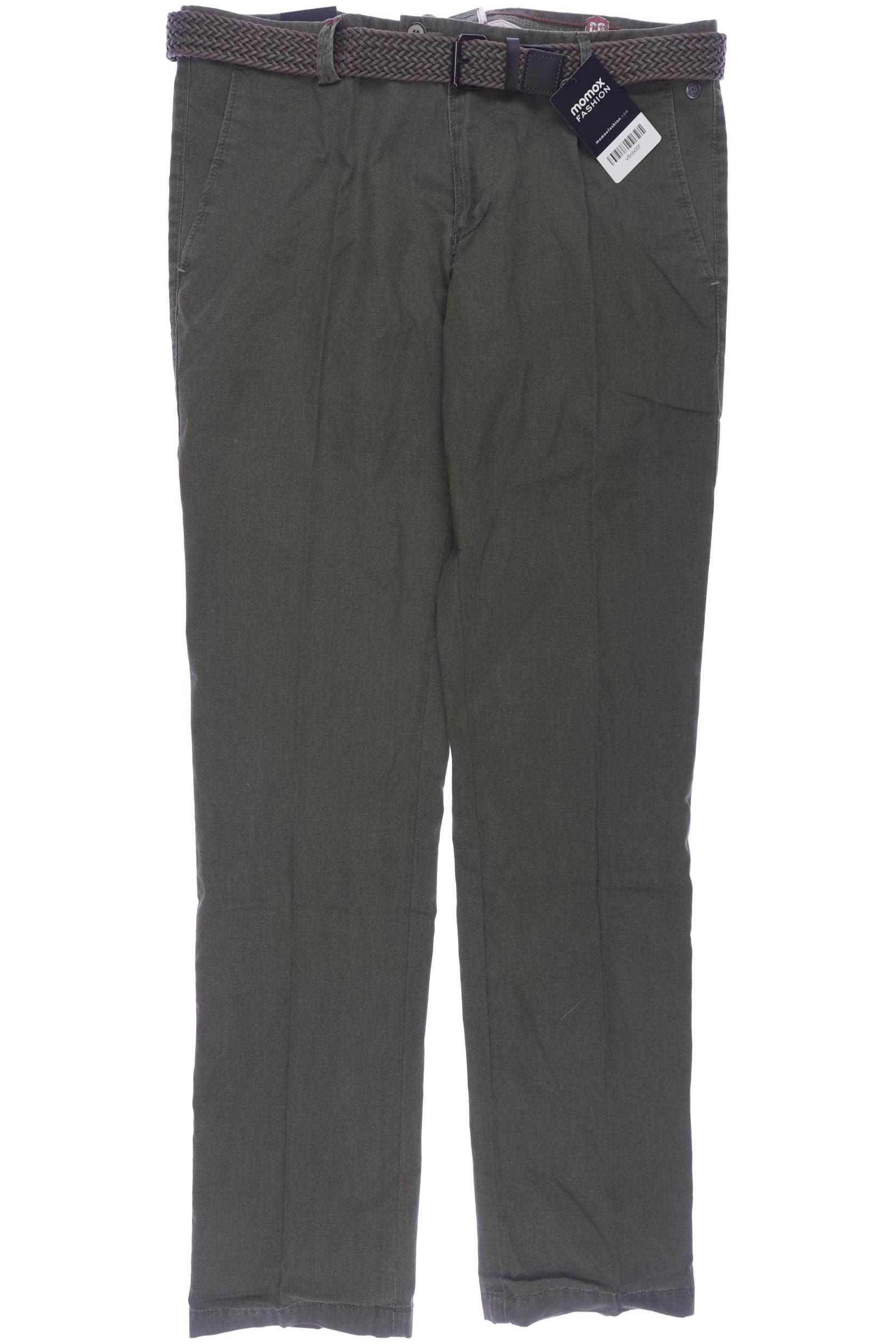 

Club of Gents Herren Stoffhose, grün, Gr. 34