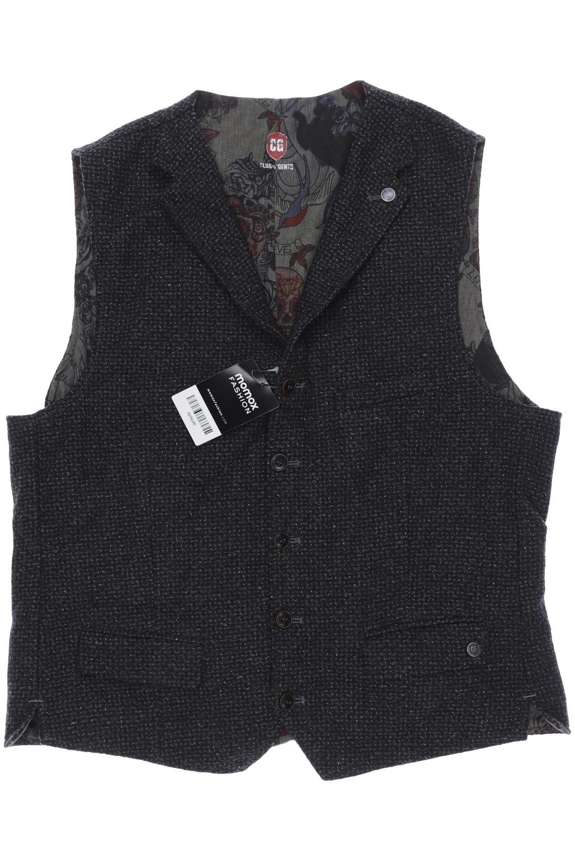 

Club of Gents Herren Weste, grau, Gr. 50