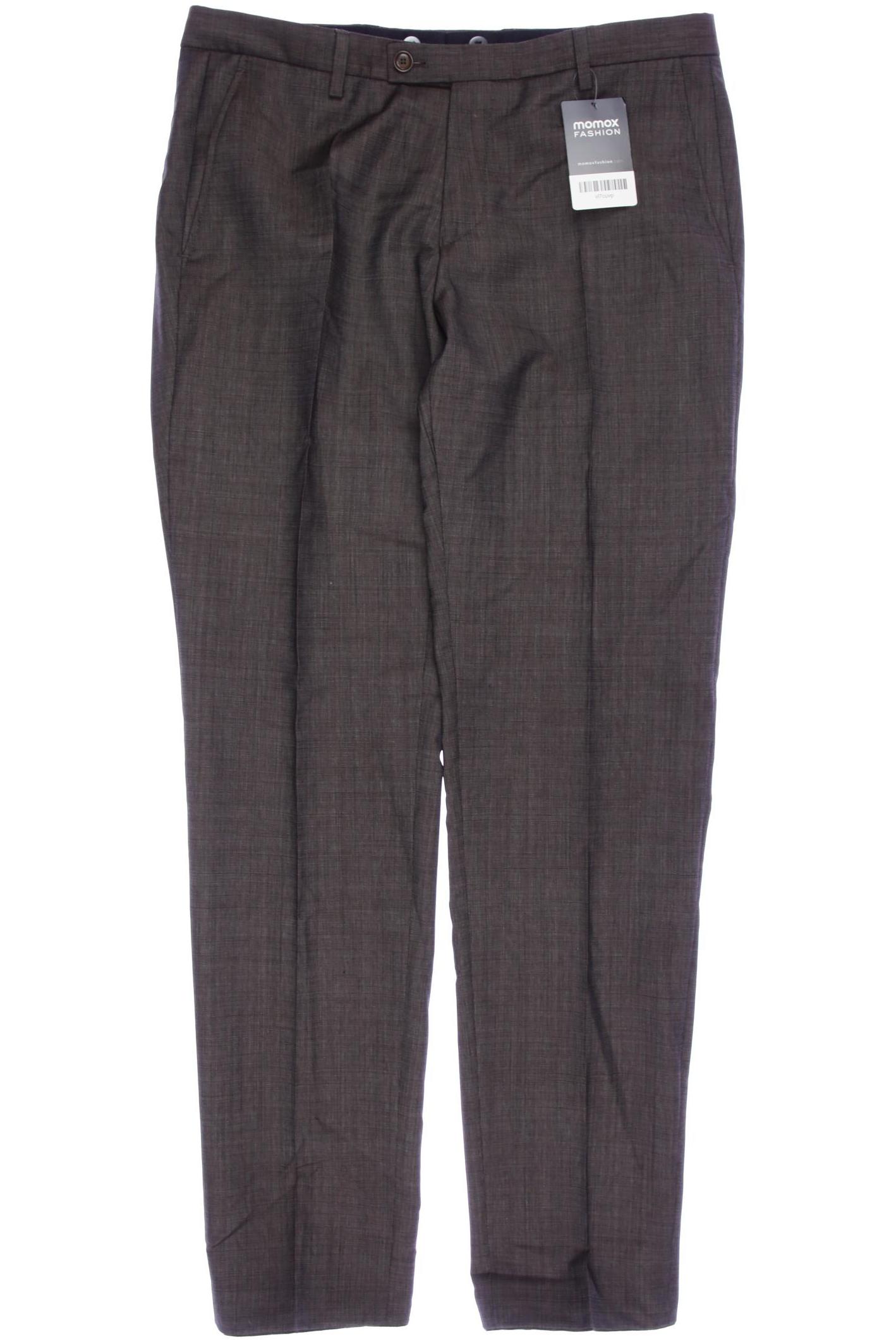 

Club of Gents Herren Stoffhose, braun, Gr. 33