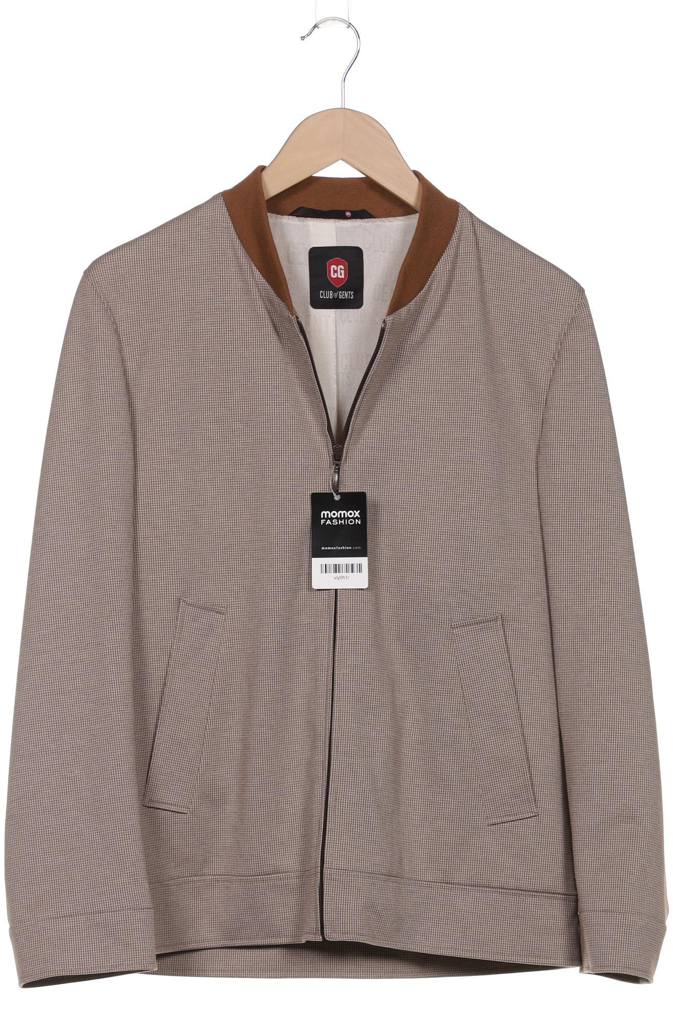 

Club of Gents Herren Jacke, braun, Gr. 50