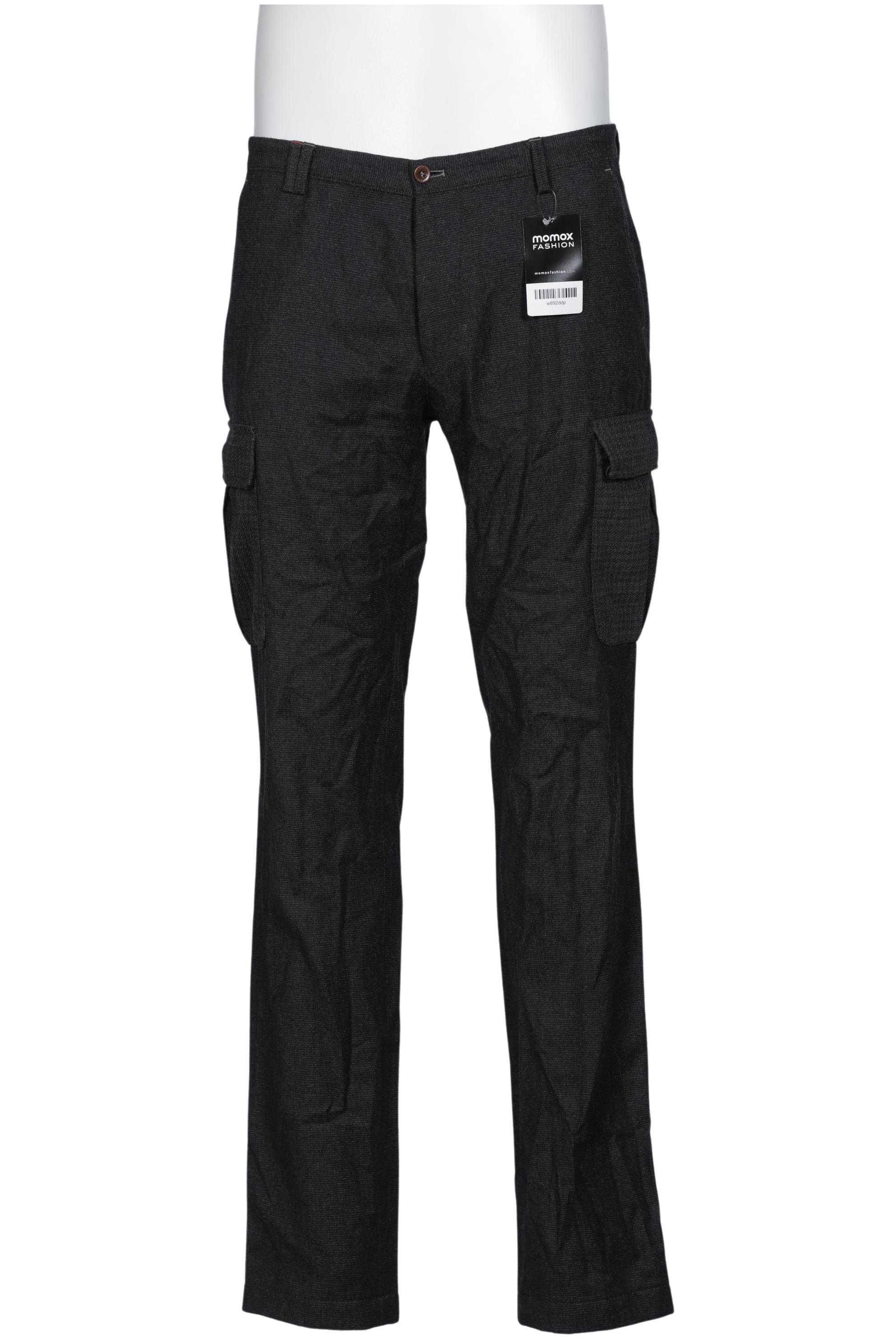 Thumbnail - Club of Gents Herren Stoffhose, schwarz, Gr. 35