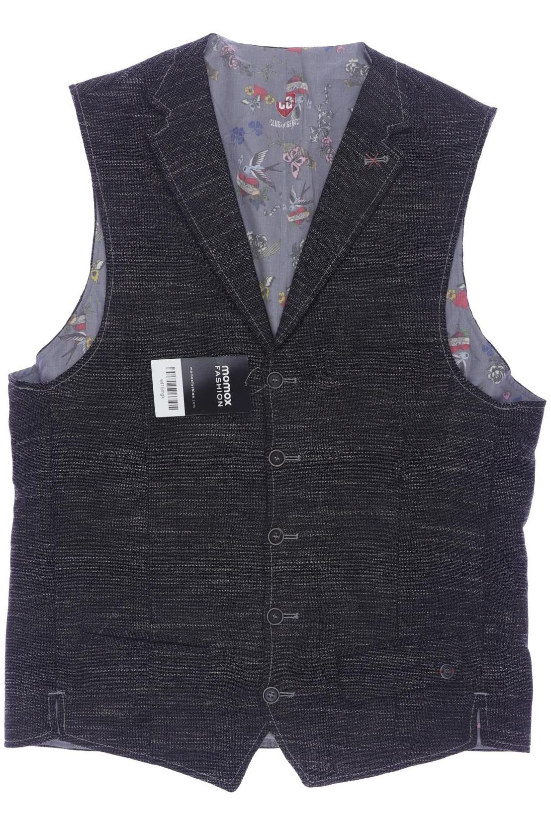 

Club of Gents Herren Weste, grau, Gr. 94