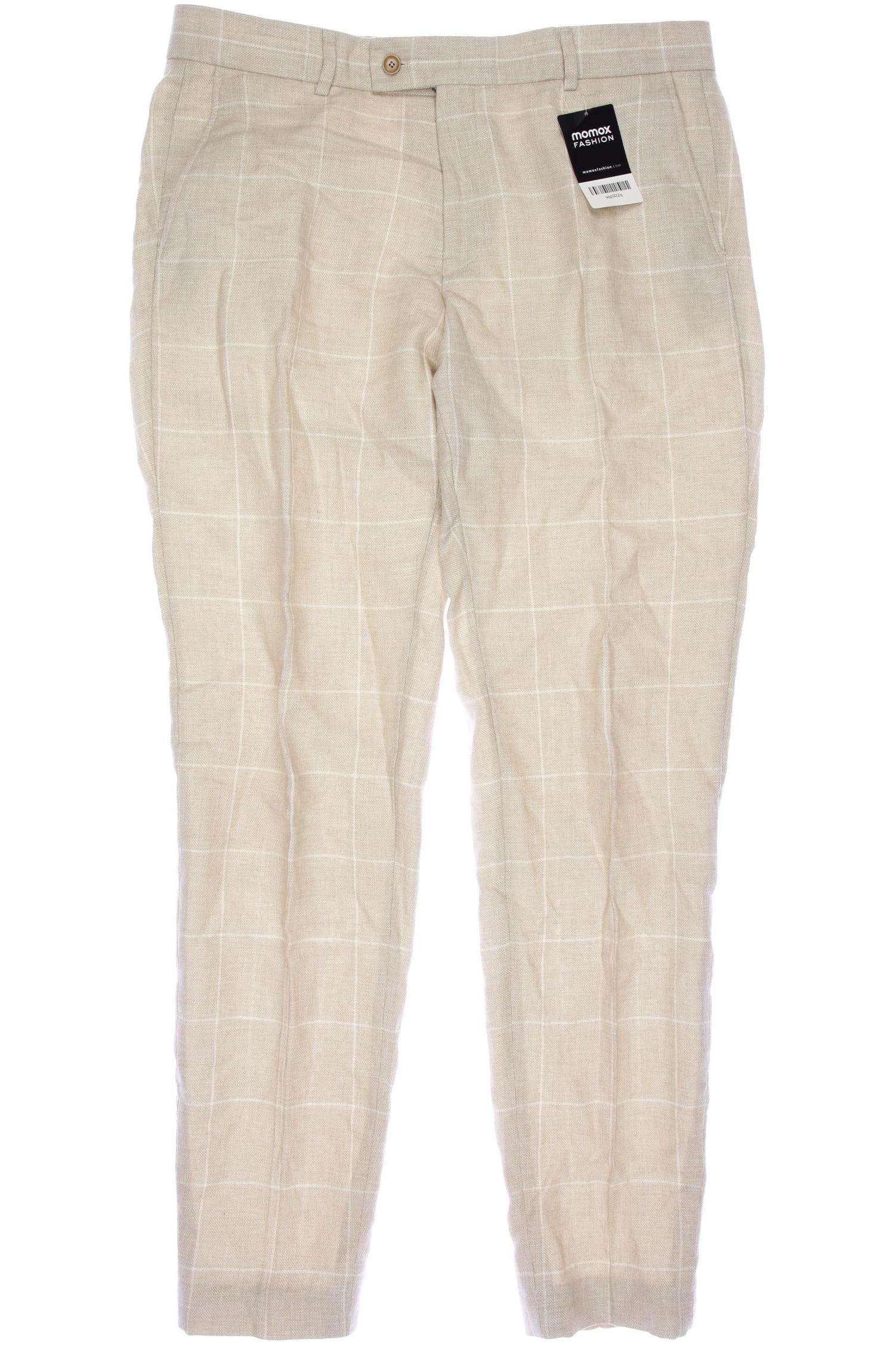 

Club of Gents Herren Stoffhose, beige, Gr. 102