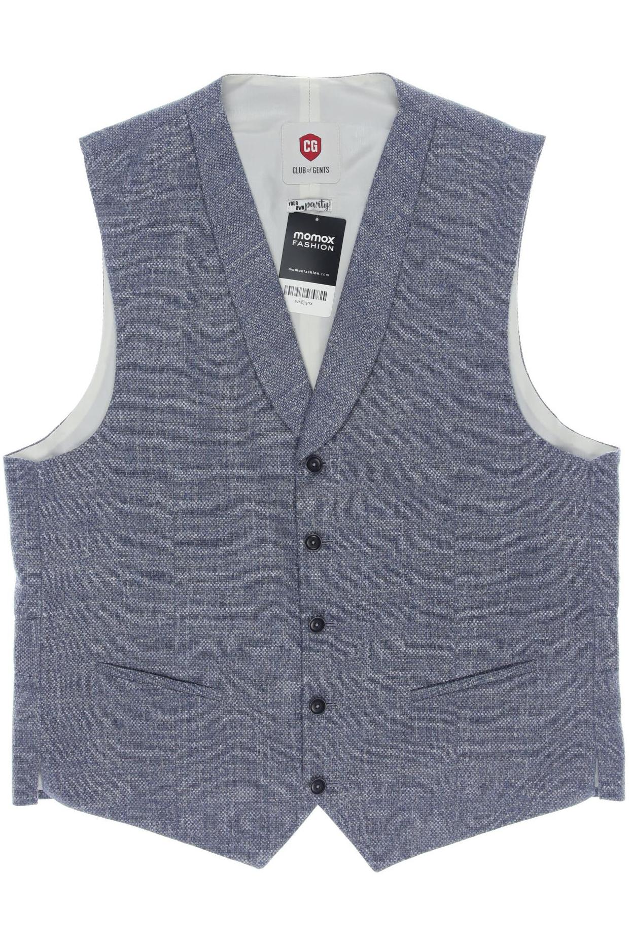 

Club of Gents Herren Weste, blau