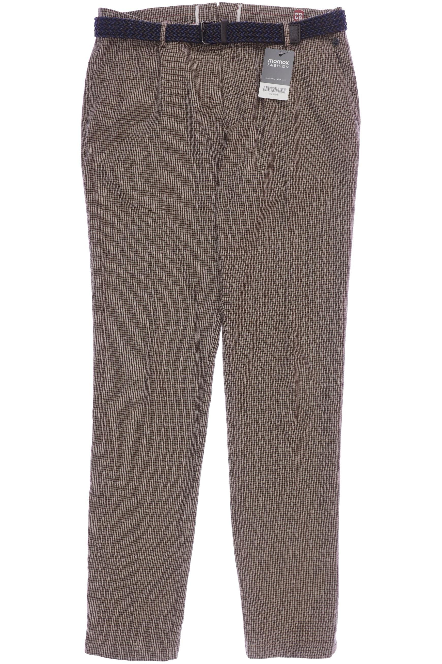 

Club of Gents Herren Stoffhose, braun, Gr. 102