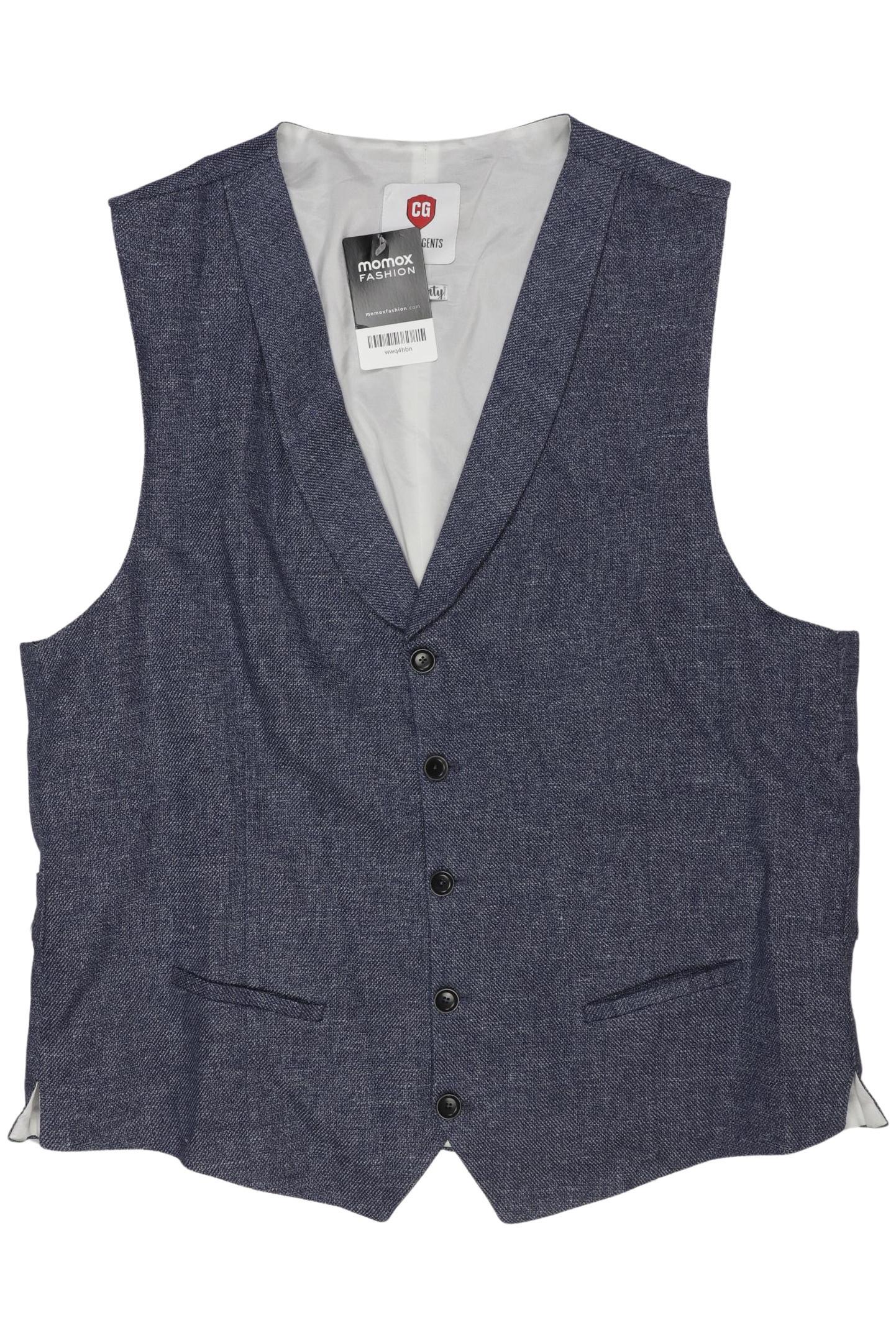 

Club of Gents Herren Weste, marineblau, Gr. 58