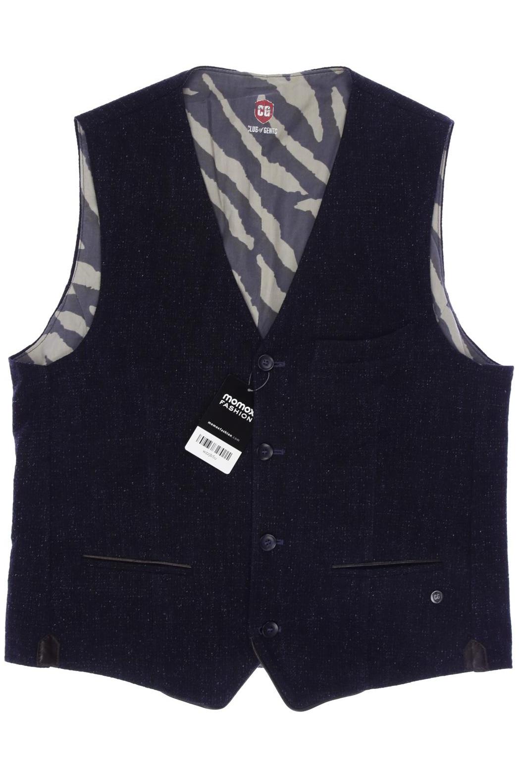 

Club of Gents Herren Weste, grau, Gr. 48