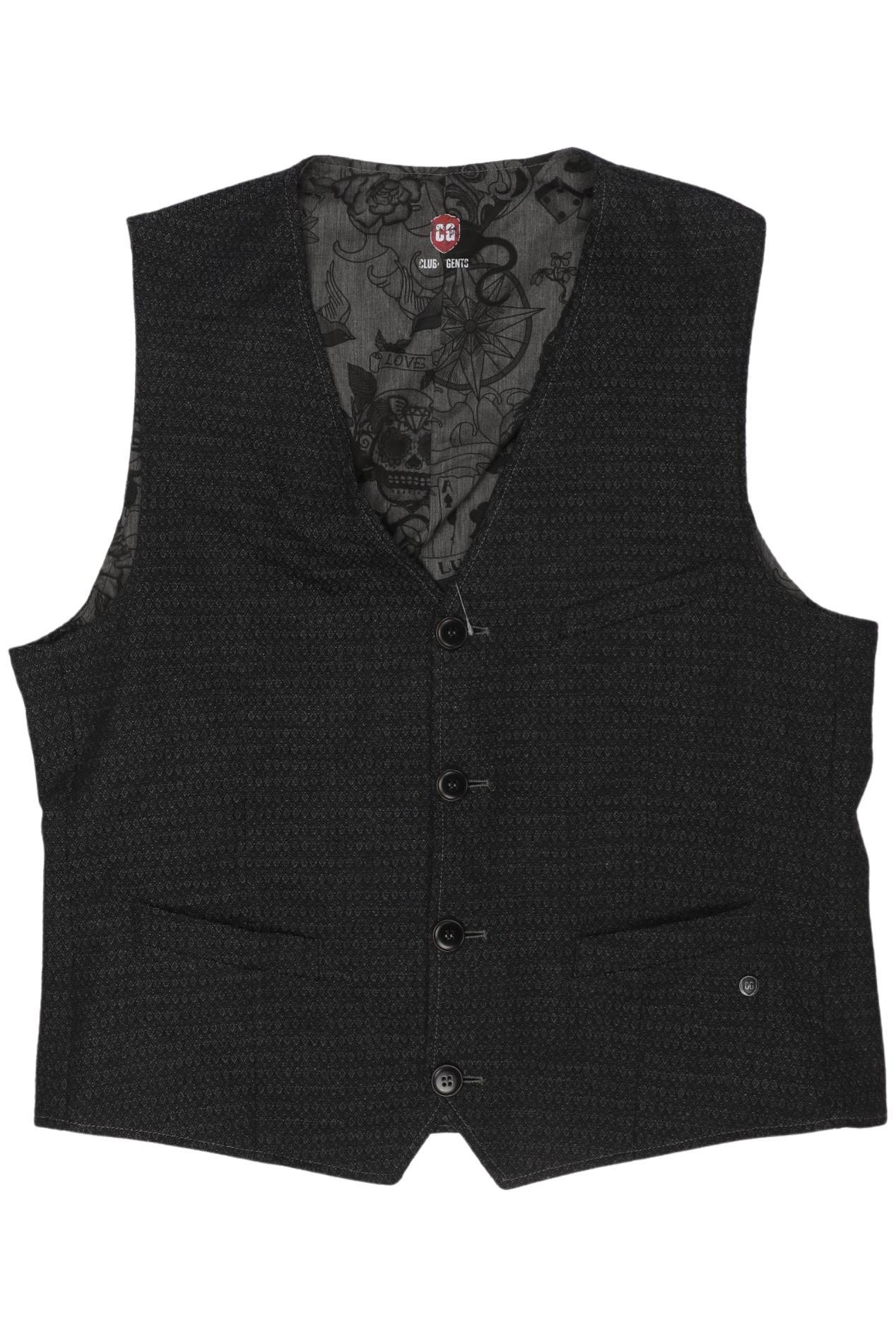 

Club of Gents Herren Weste, grau, Gr. 52