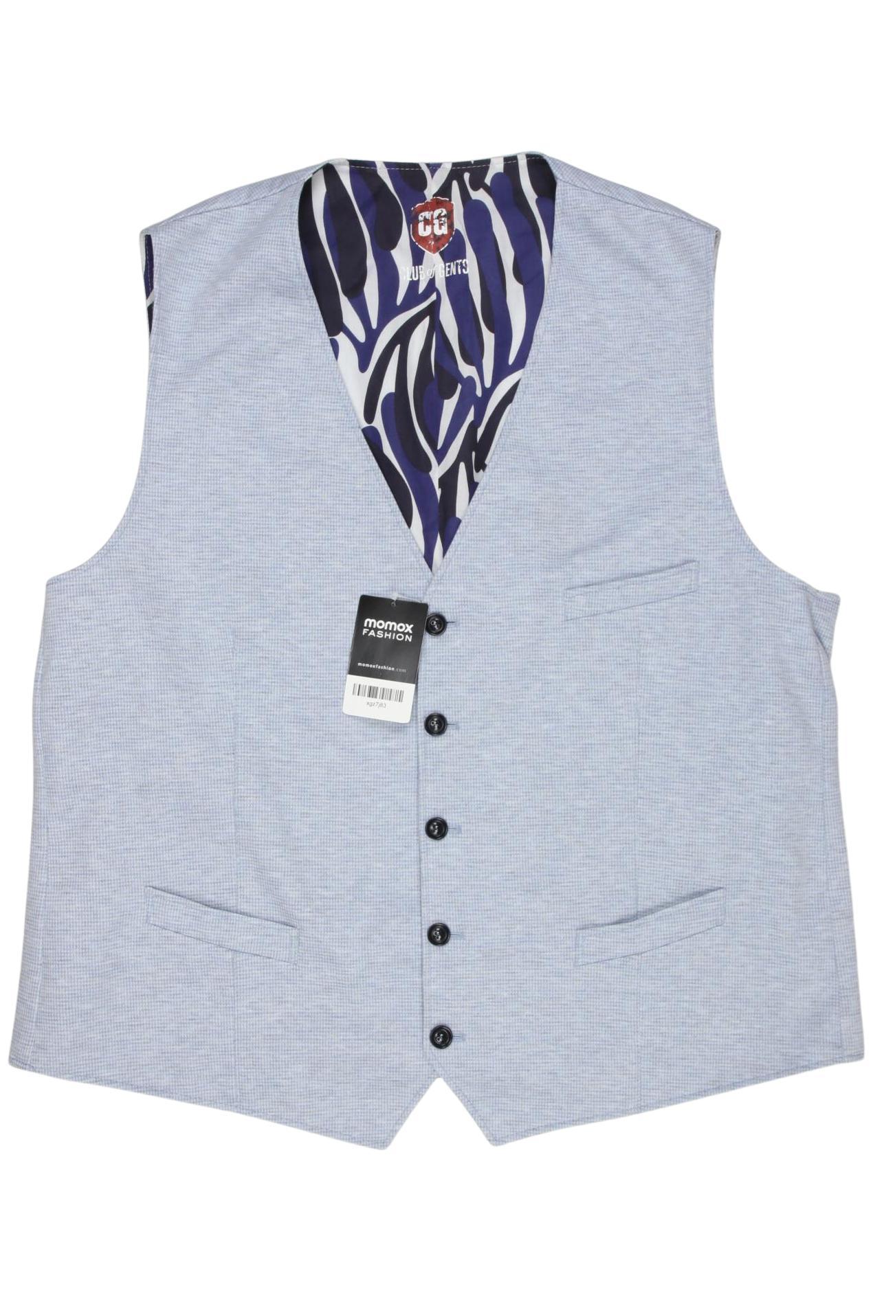 

Club of Gents Herren Weste, hellblau, Gr. 56