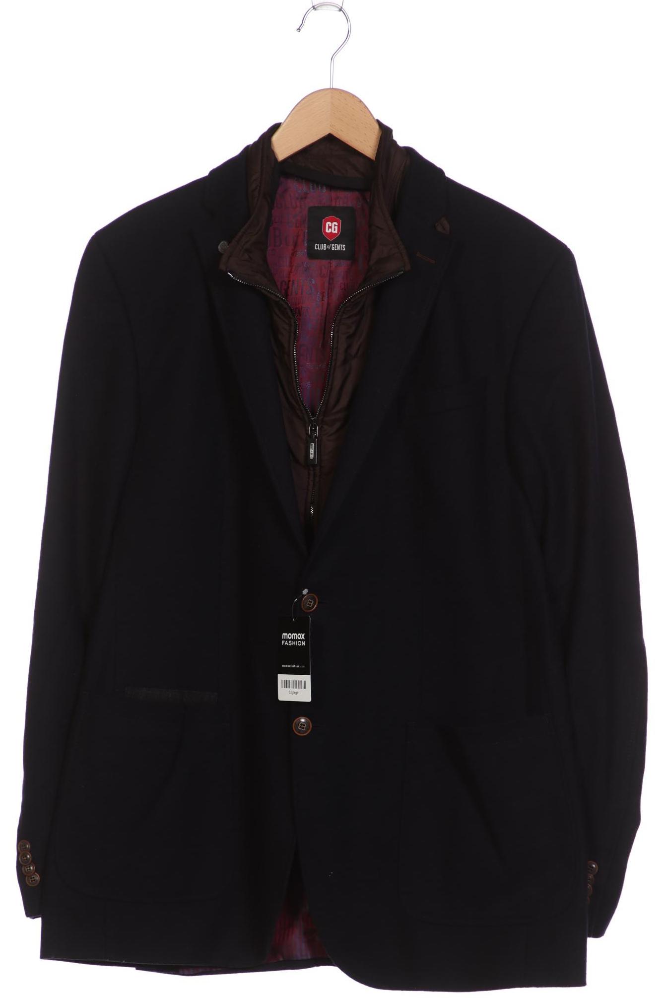 

Club of Gents Herren Jacke, marineblau, Gr. 106