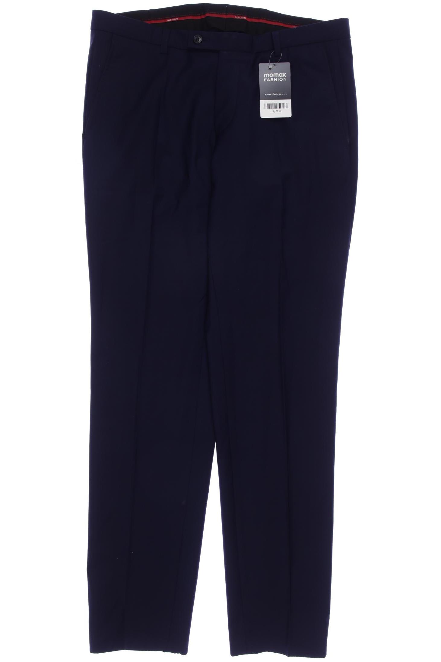 

Club of Gents Herren Stoffhose, marineblau, Gr. 48