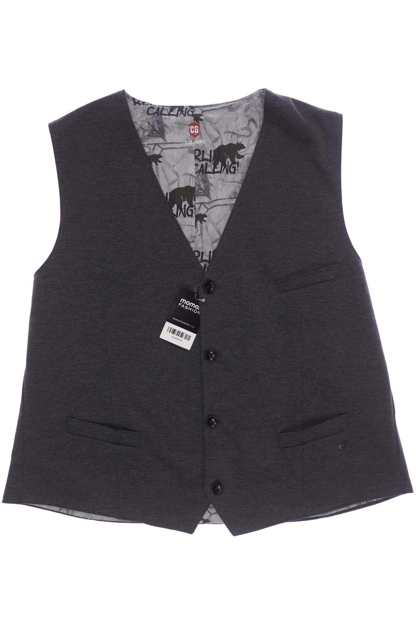 

Club of Gents Herren Weste, grau, Gr. 58