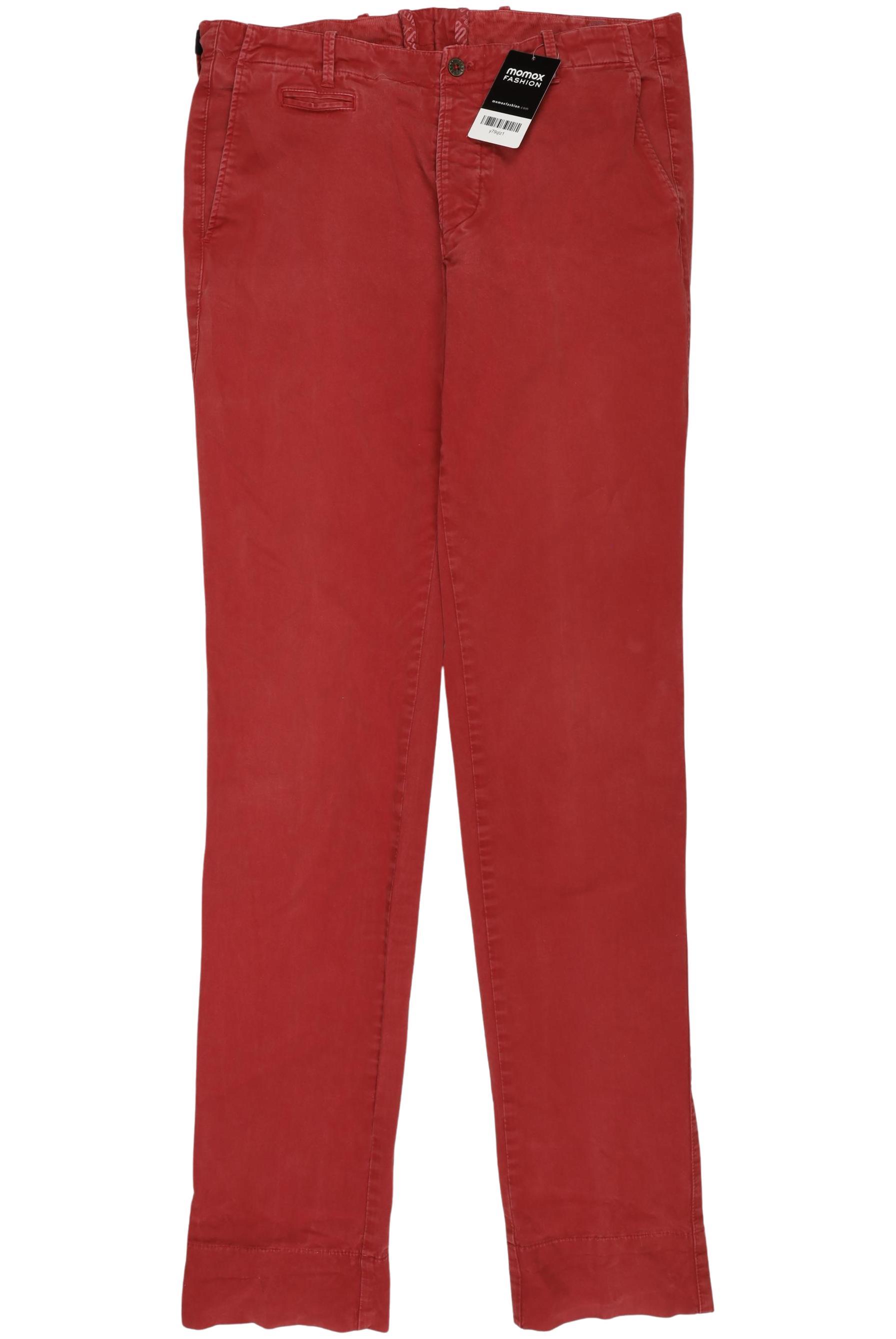 Thumbnail - Club of Gents Herren Stoffhose, rot, Gr. 31