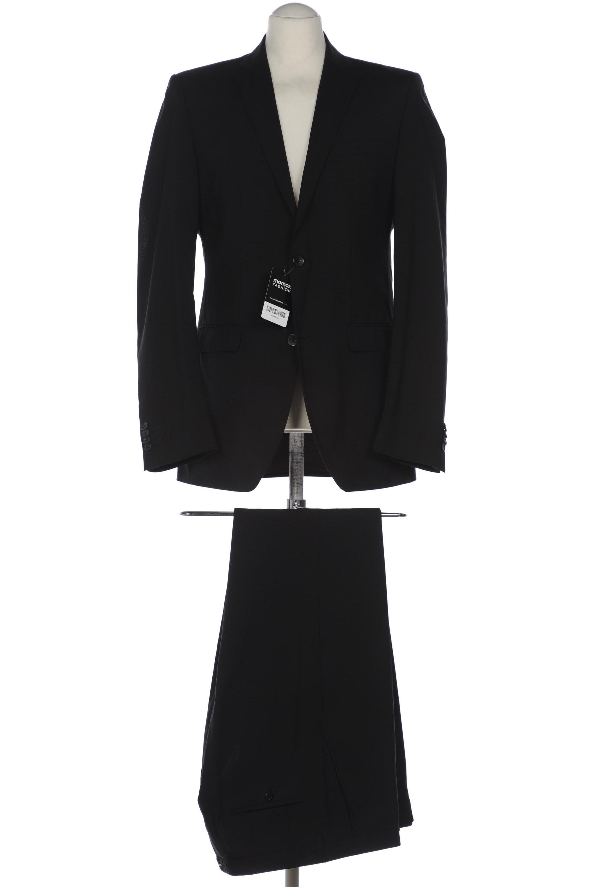 

Club of Gents Herren Anzug, schwarz, Gr. 98