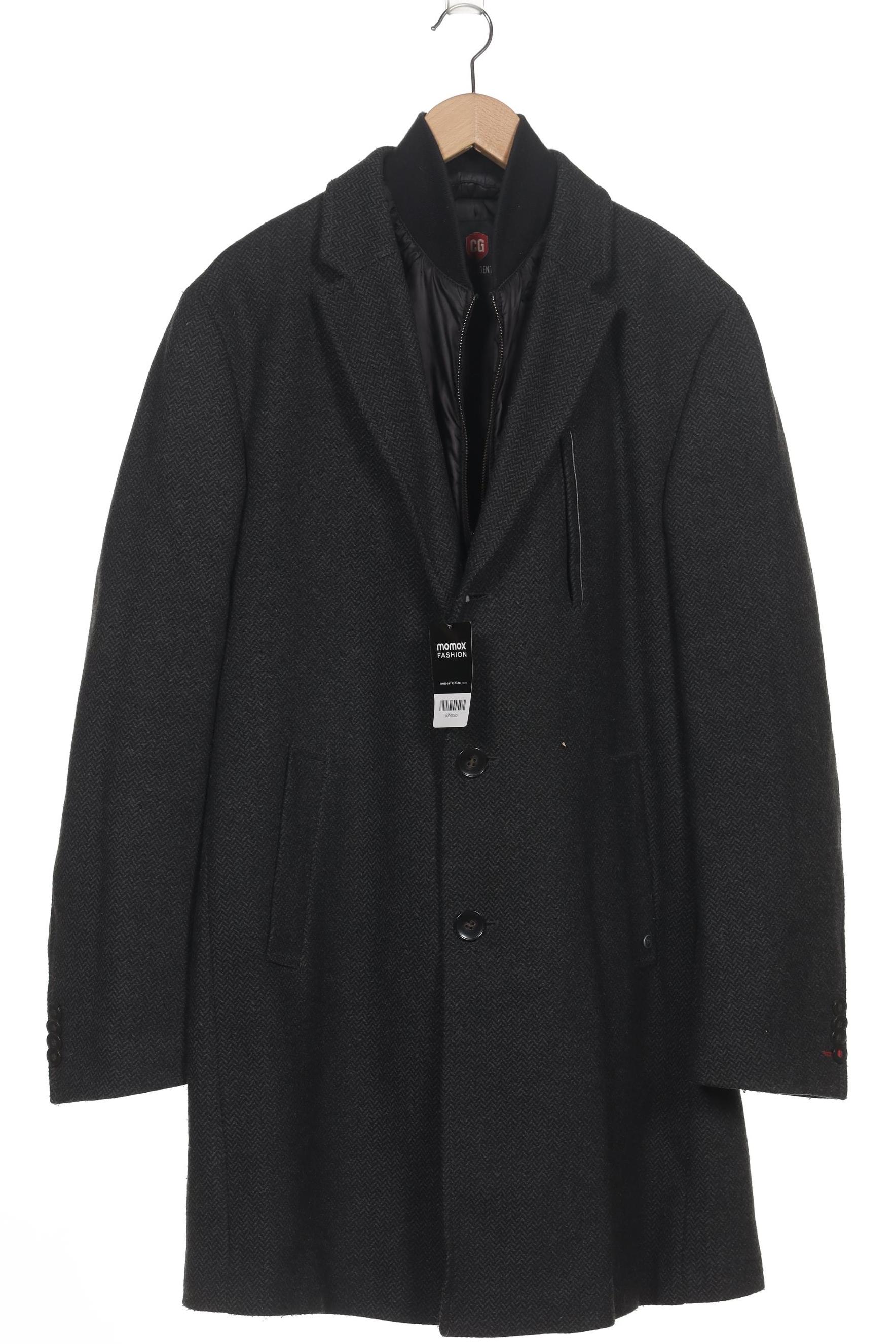 

Club of Gents Herren Mantel, grau, Gr. 54