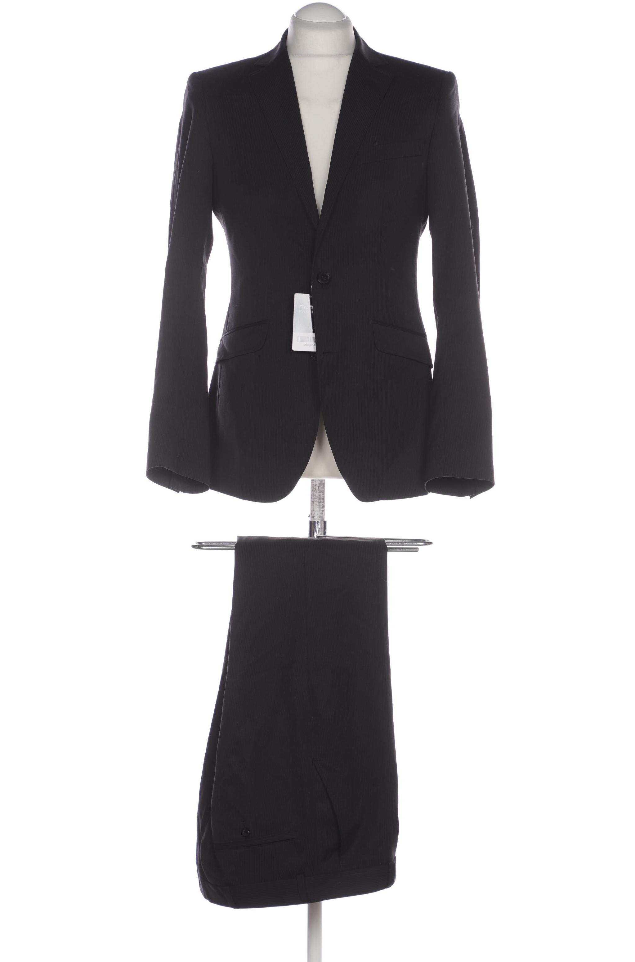 

Club of Gents Herren Anzug, schwarz, Gr. 44