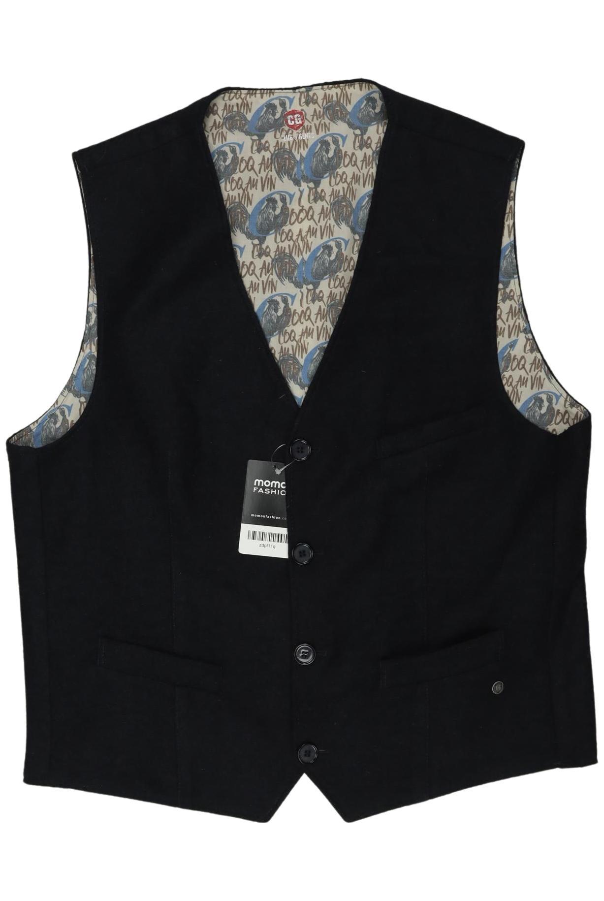 

Club of Gents Herren Weste, marineblau, Gr. 52