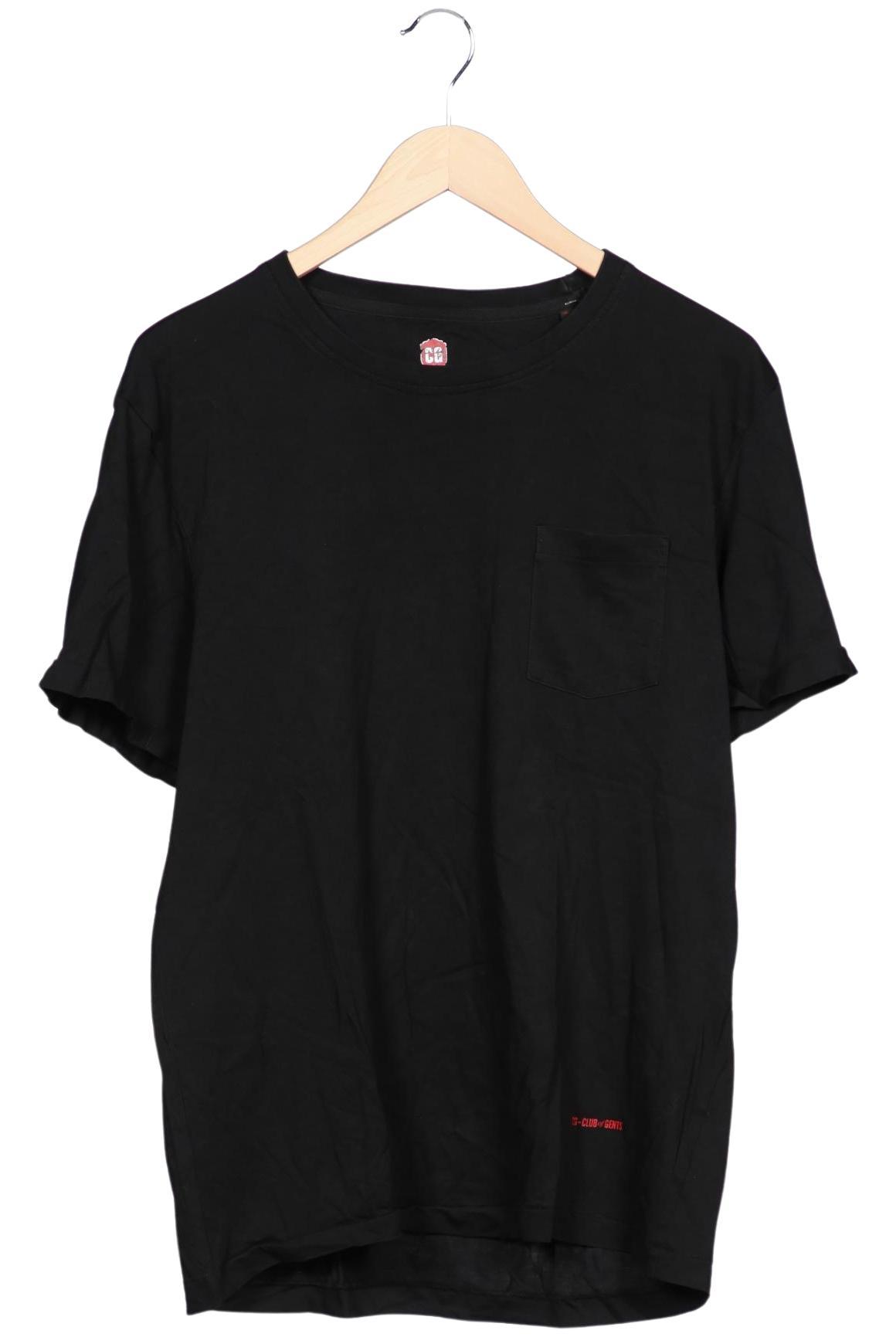 Thumbnail - Club of Gents Herren T-Shirt, schwarz, Gr. 54