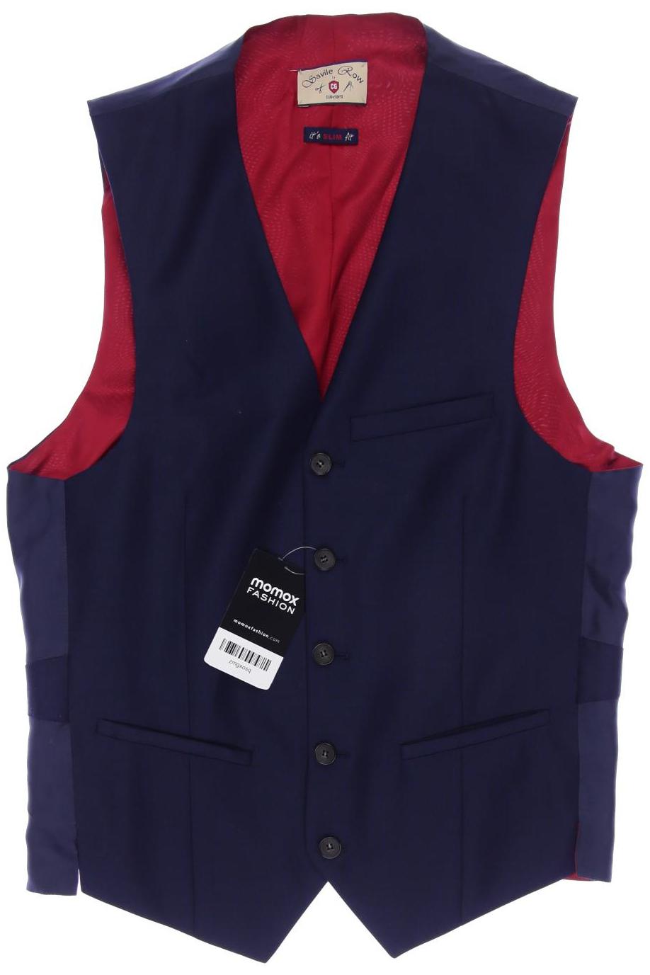 

Club of Gents Herren Weste, marineblau