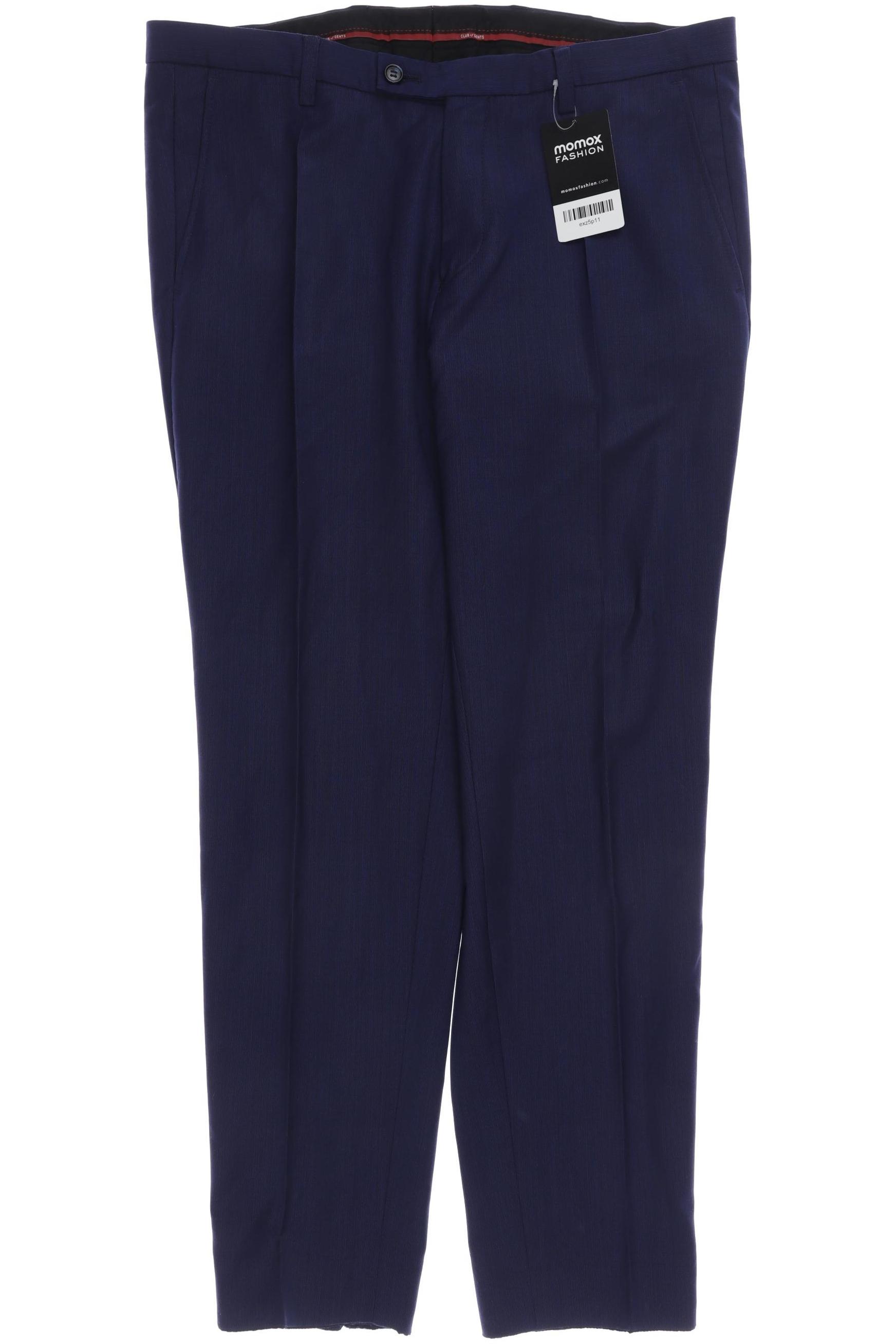 

Club of Gents Herren Stoffhose, marineblau, Gr. 50