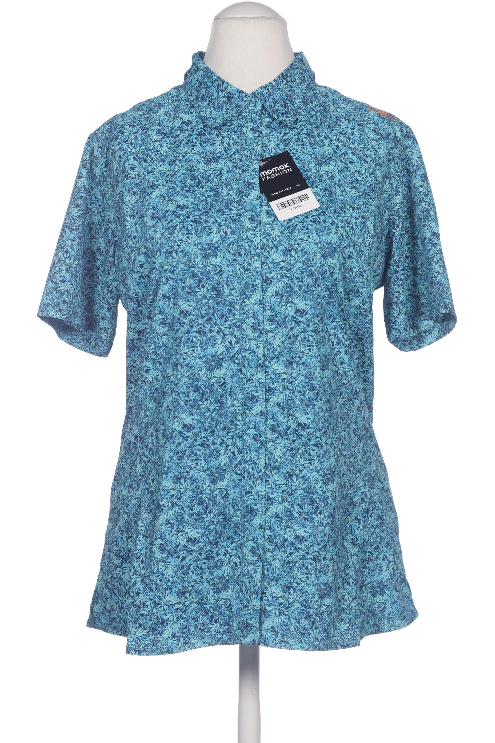 

CMP Damen Bluse, blau, Gr. 42