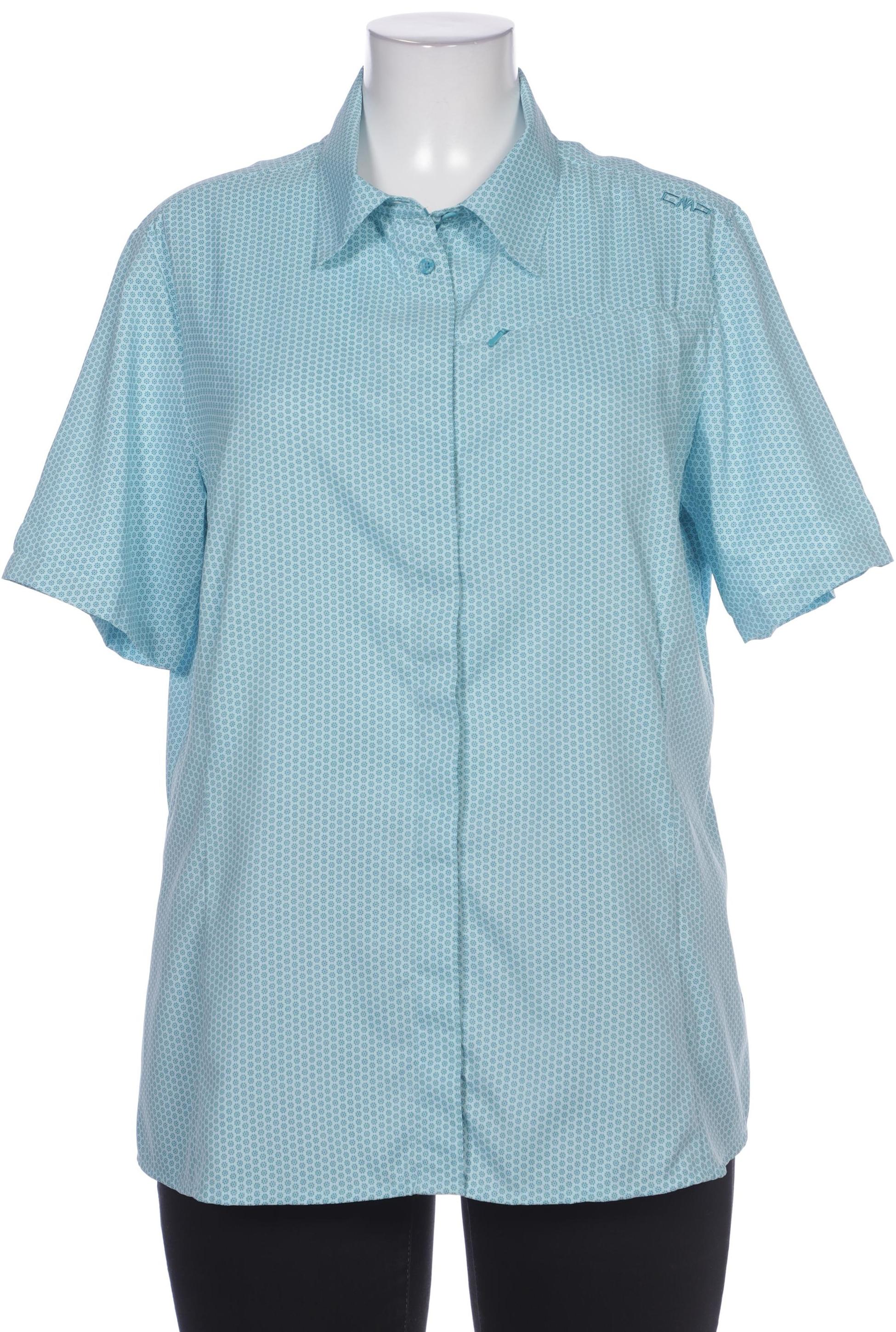 

CMP Damen Bluse, blau, Gr. 46