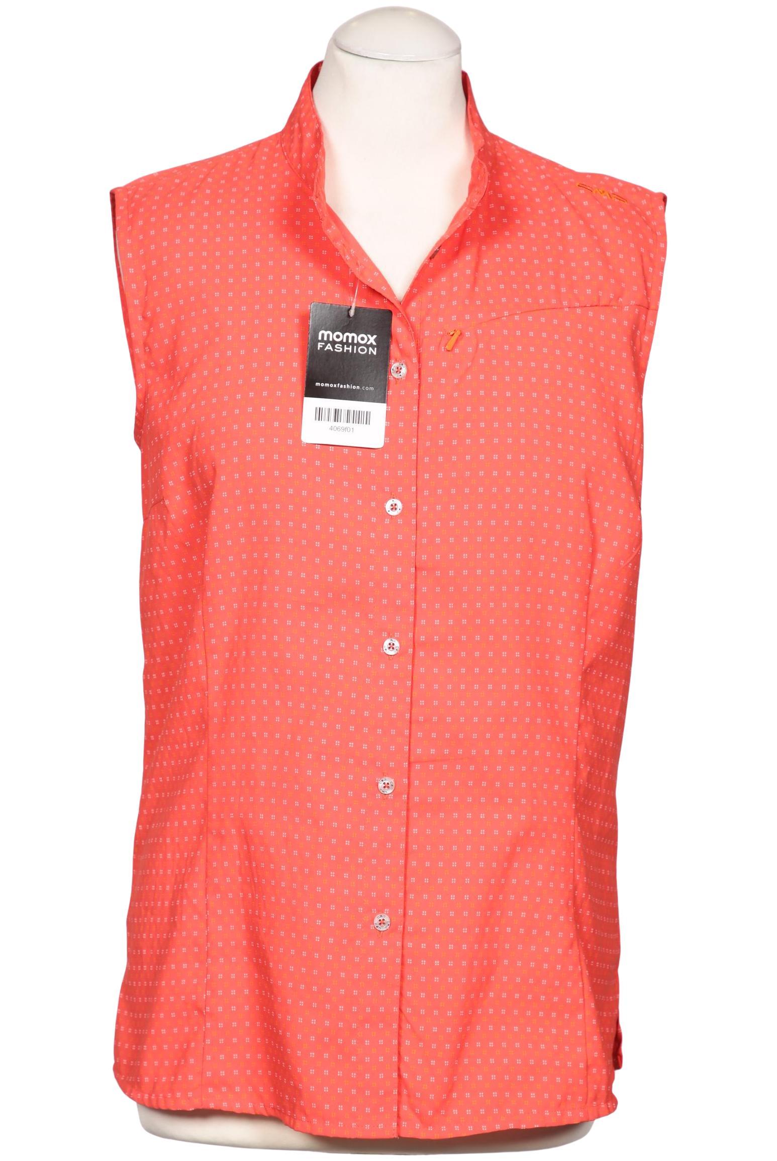 

CMP Damen Bluse, rot, Gr. 38