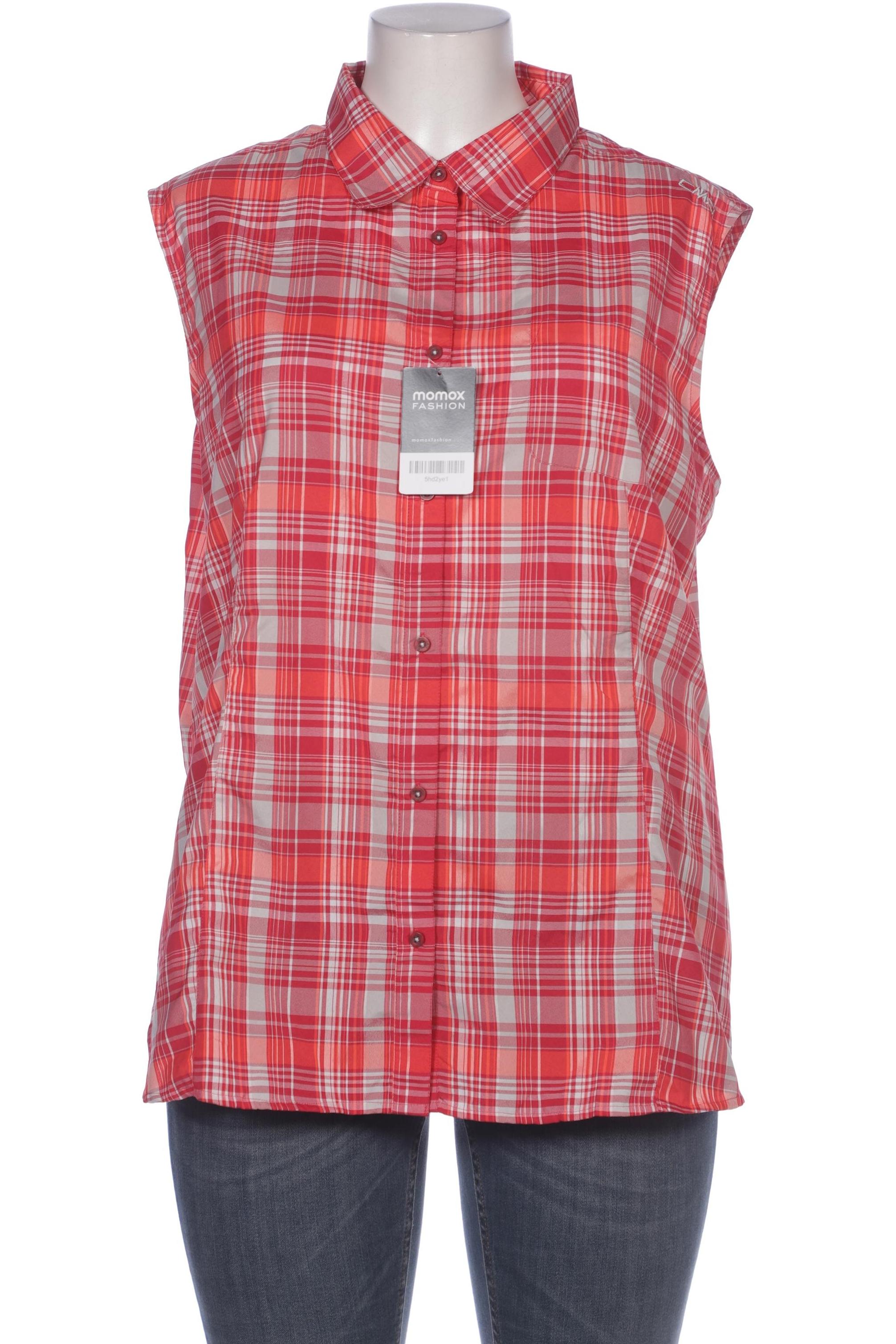 

CMP Damen Bluse, rot, Gr. 50