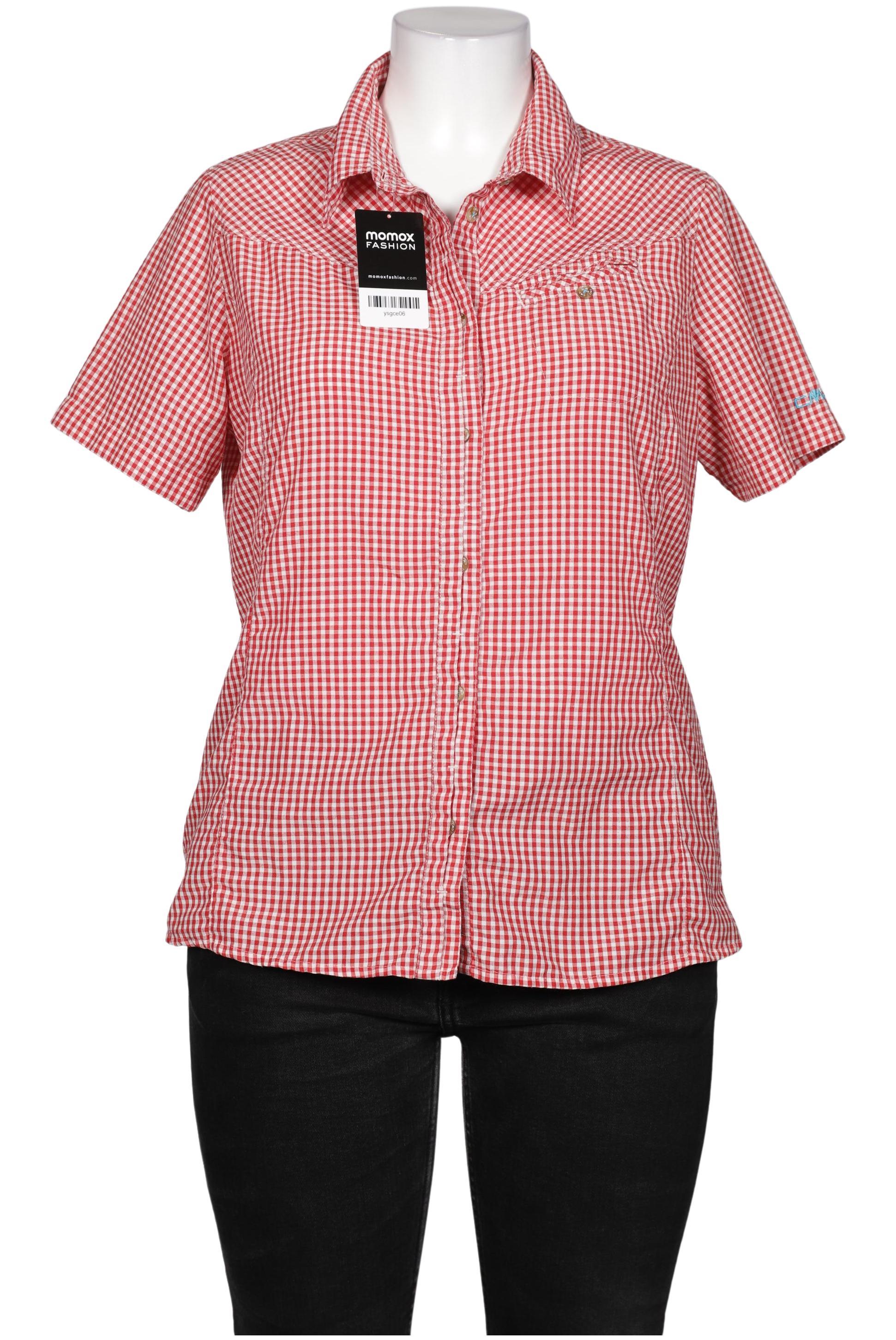 

CMP Damen Bluse, rot, Gr. 42