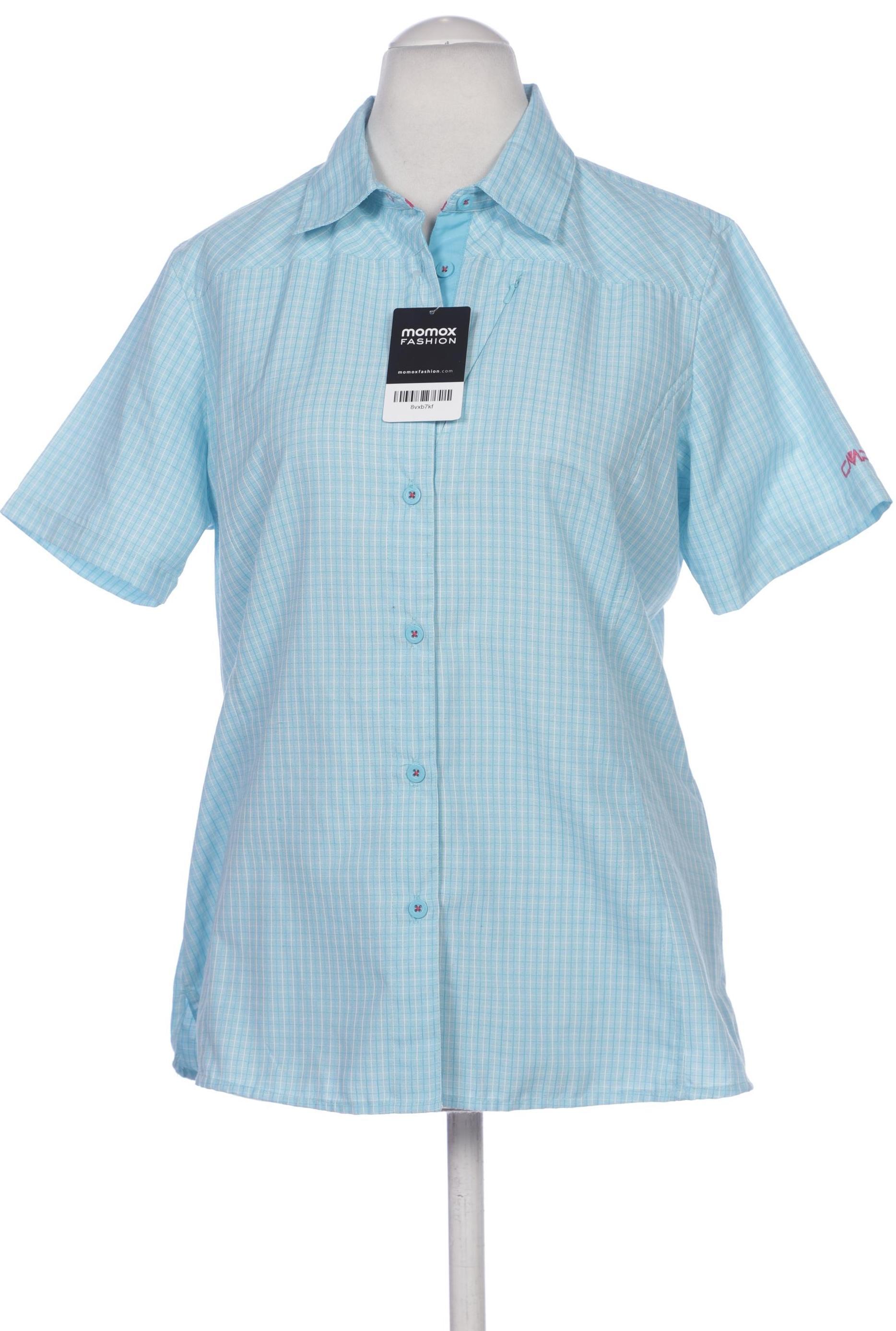 

CMP Damen Bluse, blau, Gr. 40