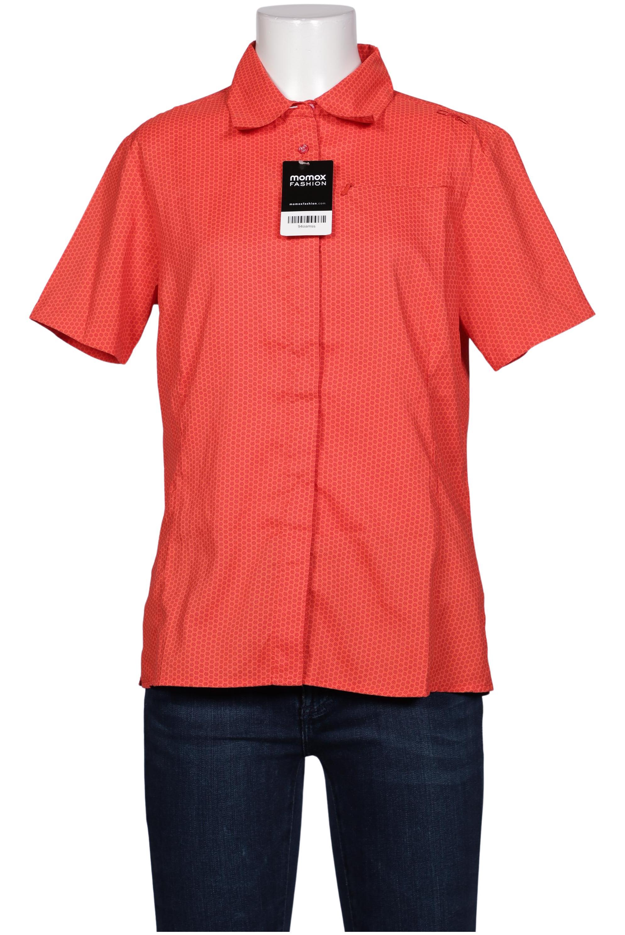

CMP Damen Bluse, rot, Gr. 38