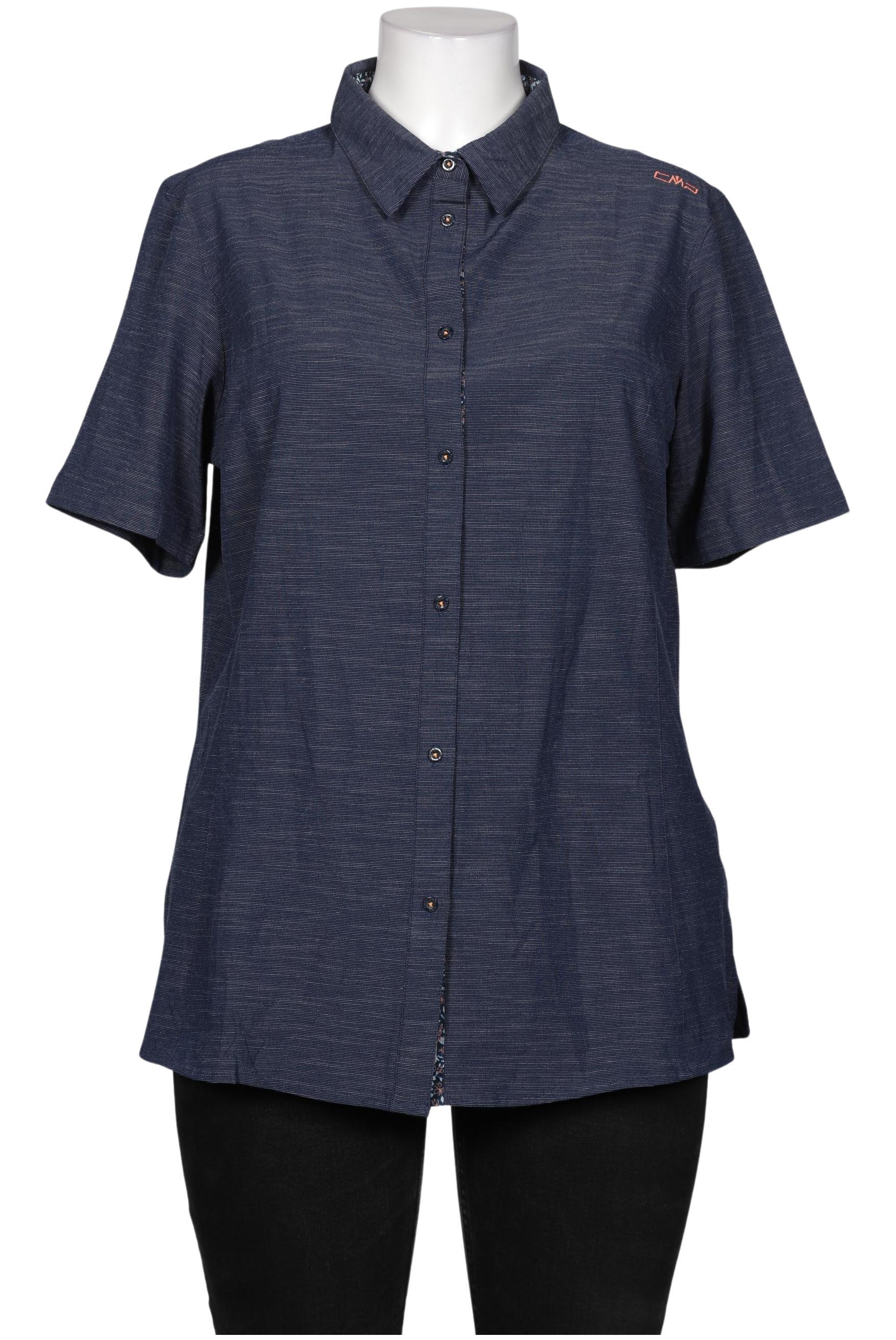 

CMP Damen Bluse, marineblau, Gr. 46