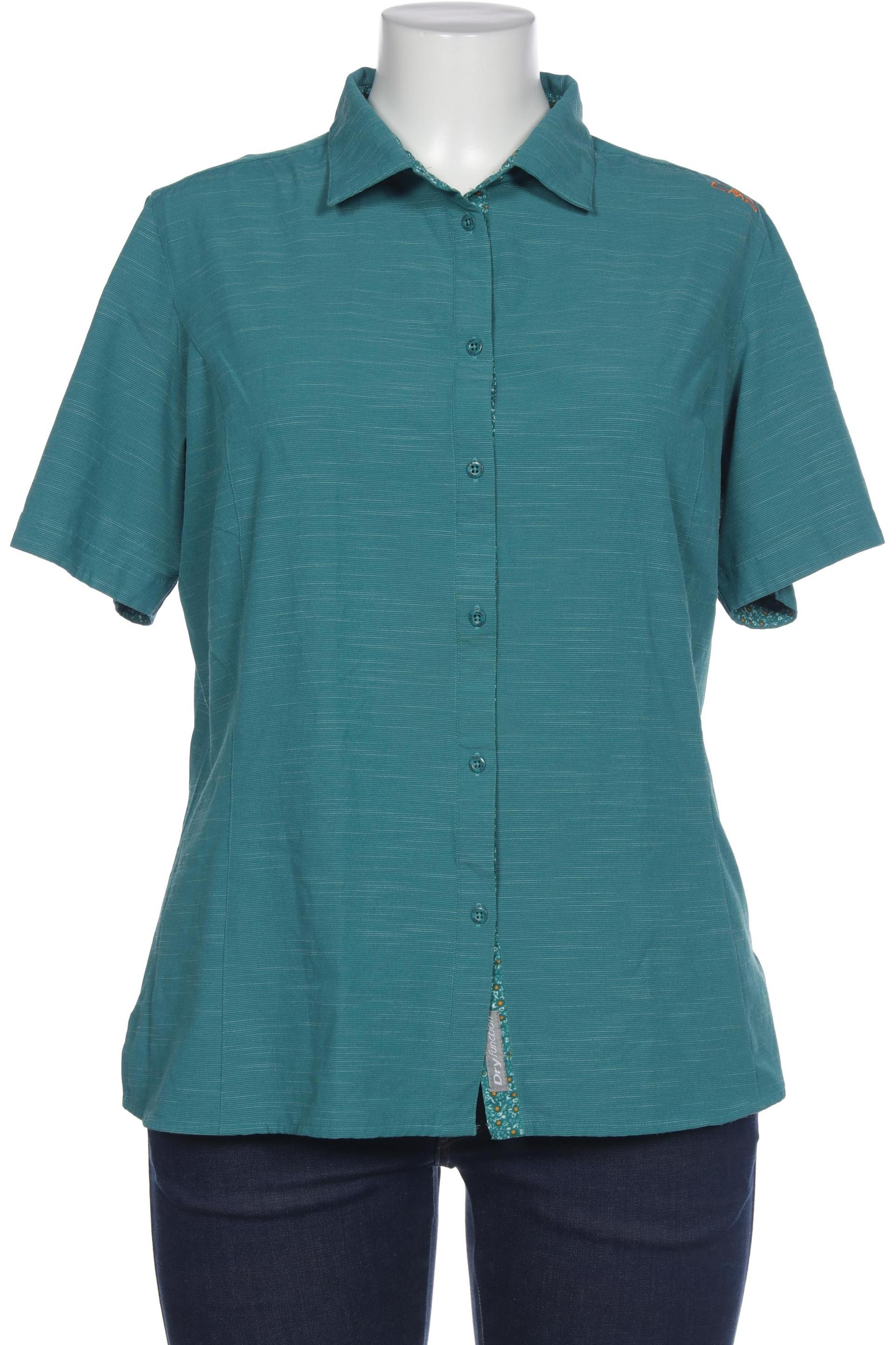 

CMP Damen Bluse, türkis, Gr. 46