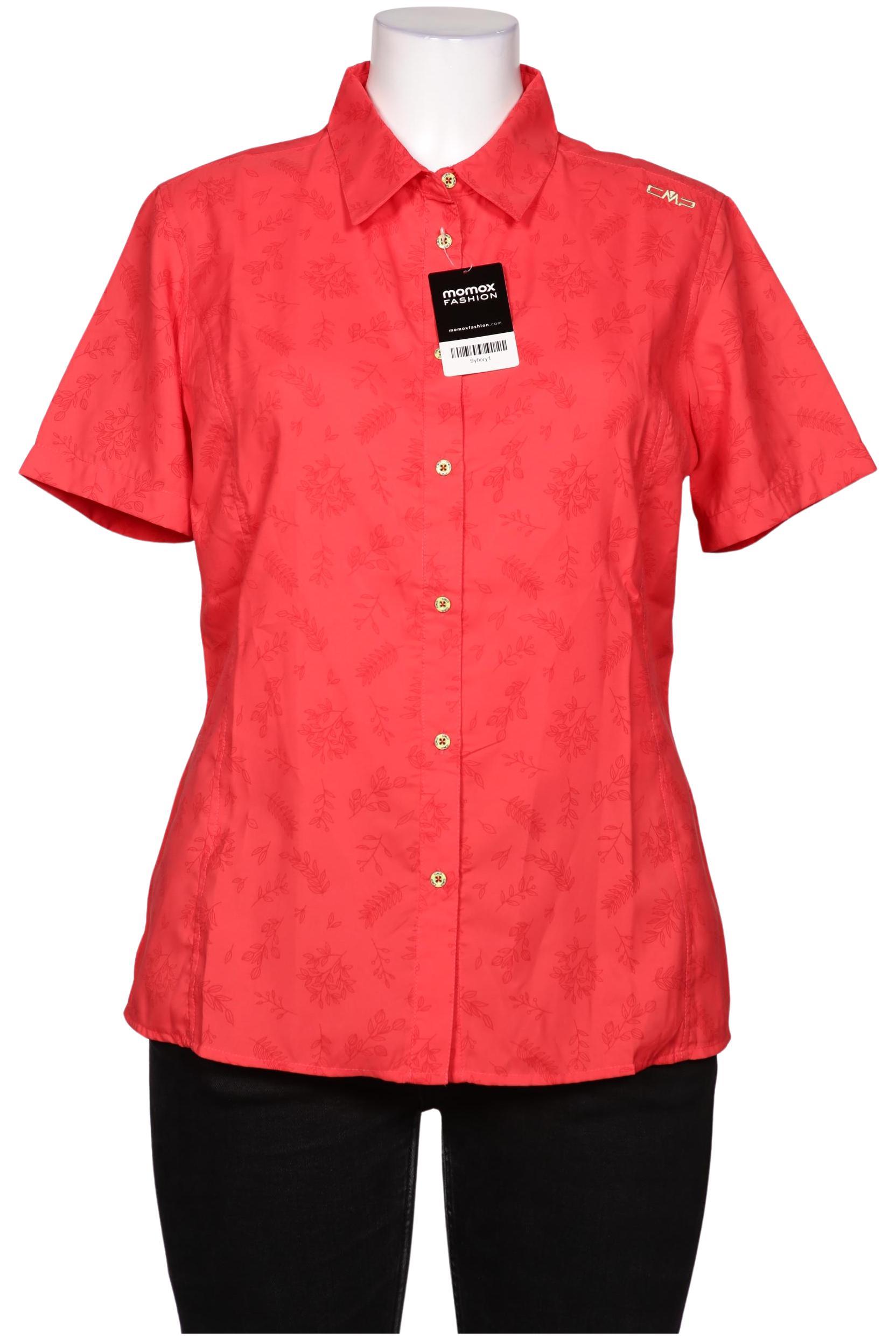 

CMP Damen Bluse, rot, Gr. 42
