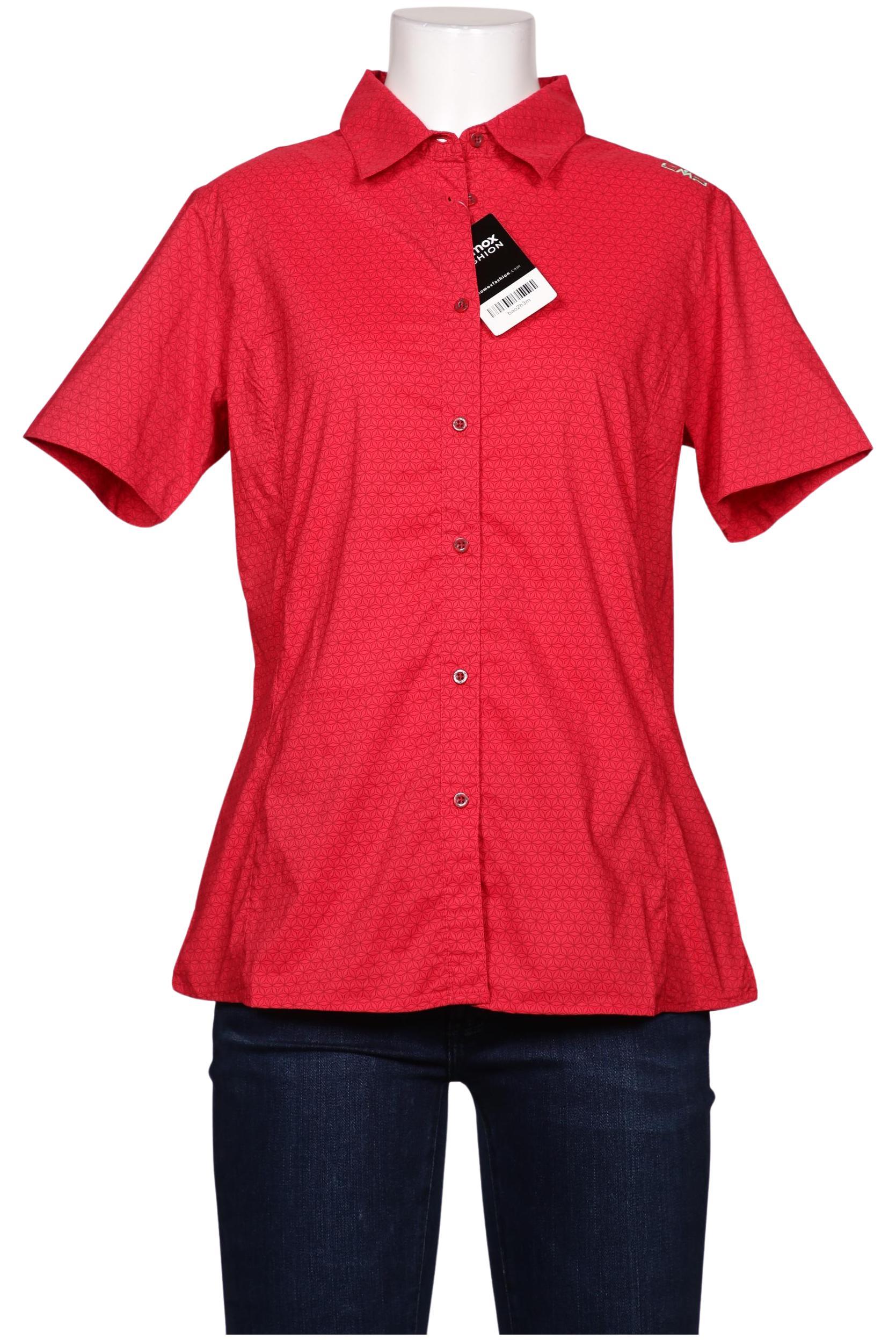 

CMP Damen Bluse, rot, Gr. 38