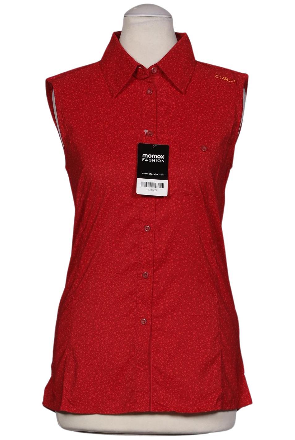 

CMP Damen Bluse, rot, Gr. 34