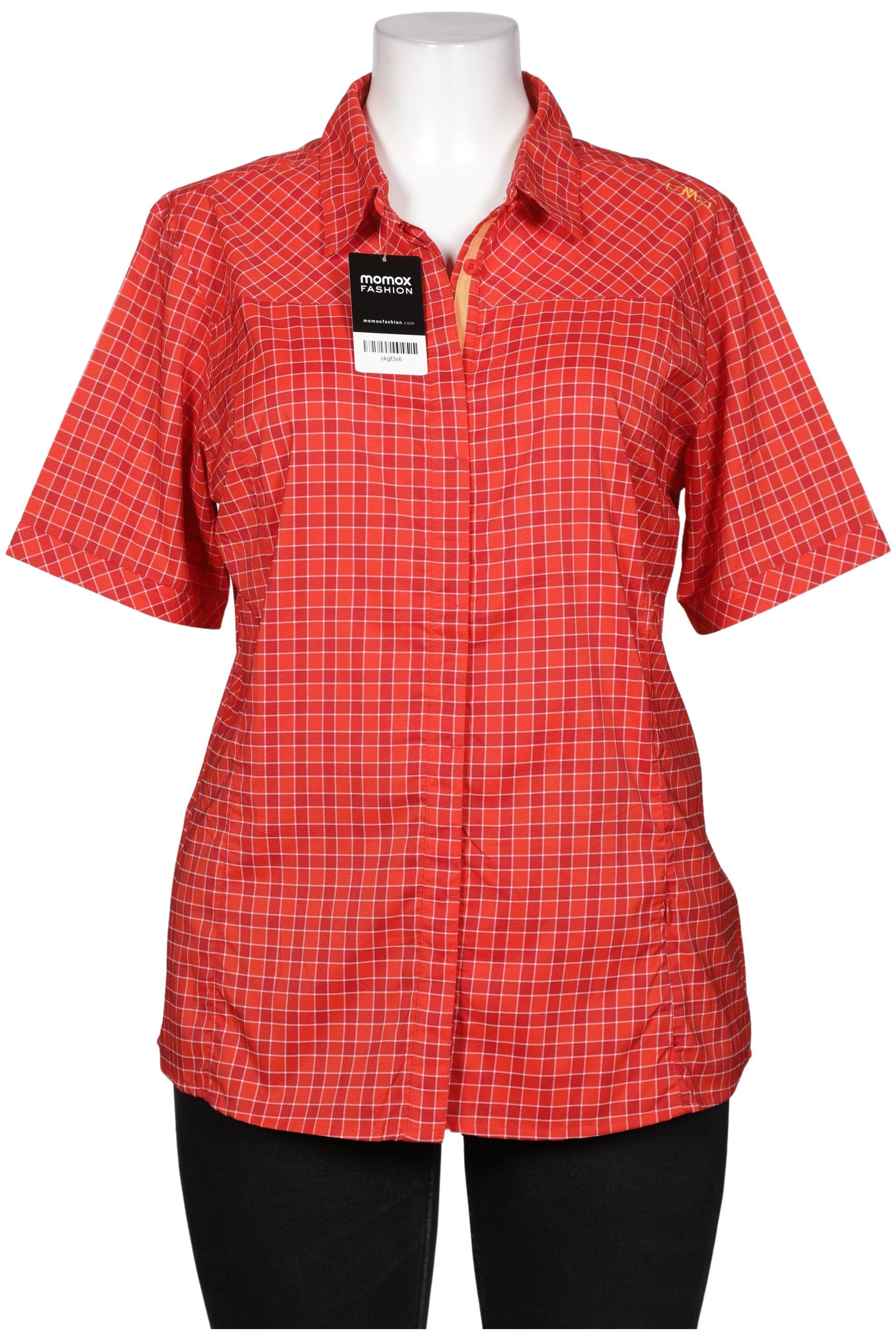 

CMP Damen Bluse, rot, Gr. 46