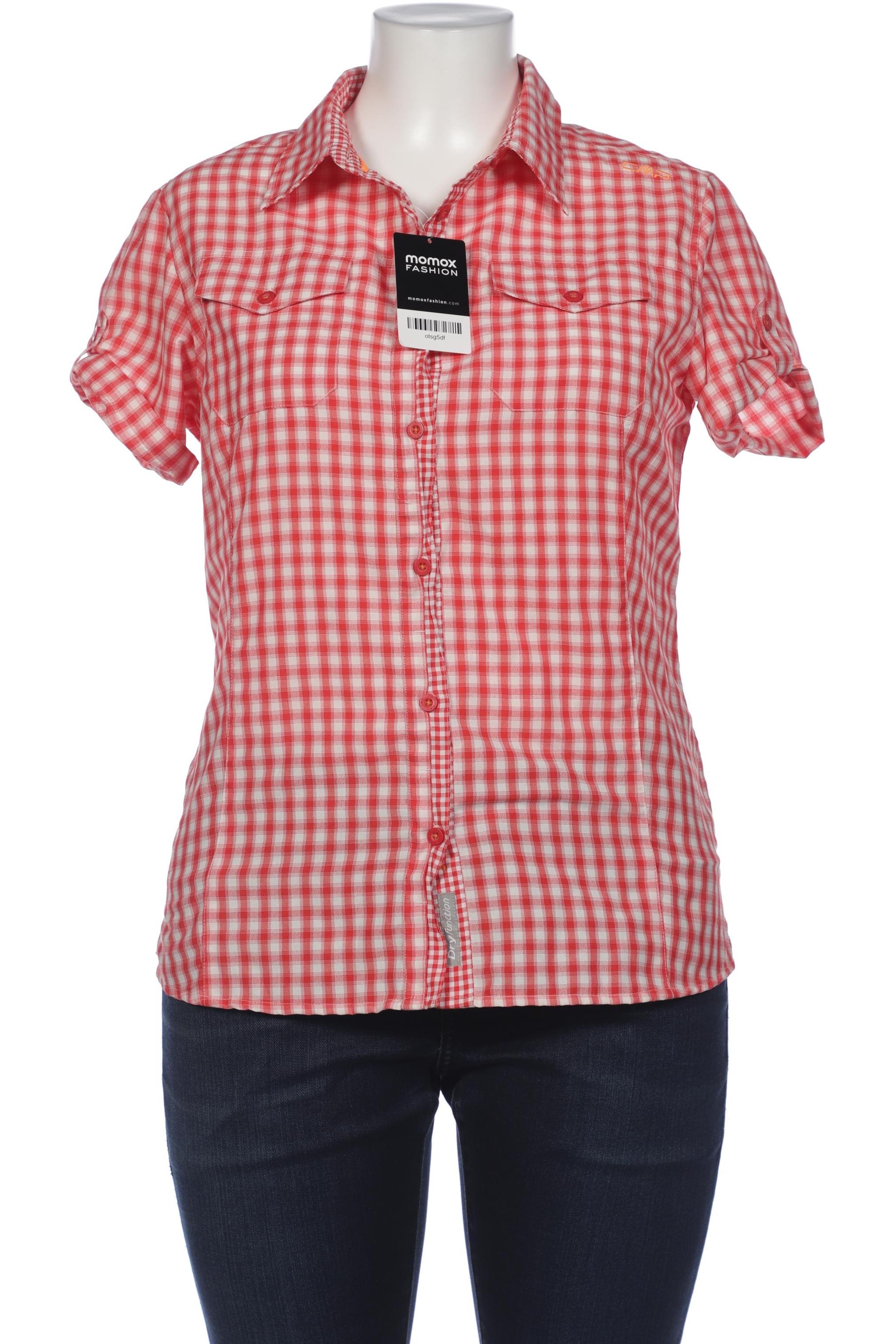 

CMP Damen Bluse, rot, Gr. 42