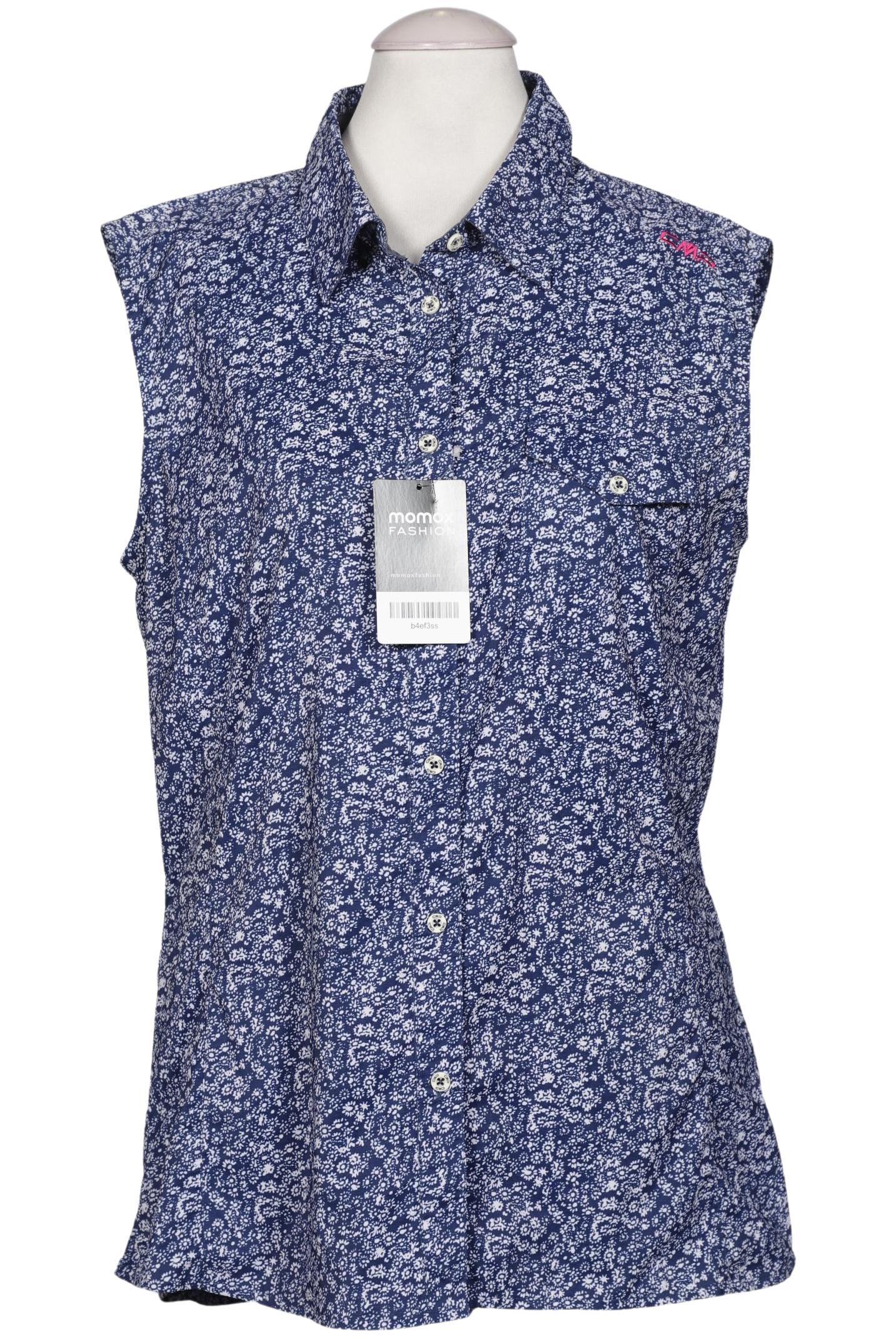 

CMP Damen Bluse, blau, Gr. 38