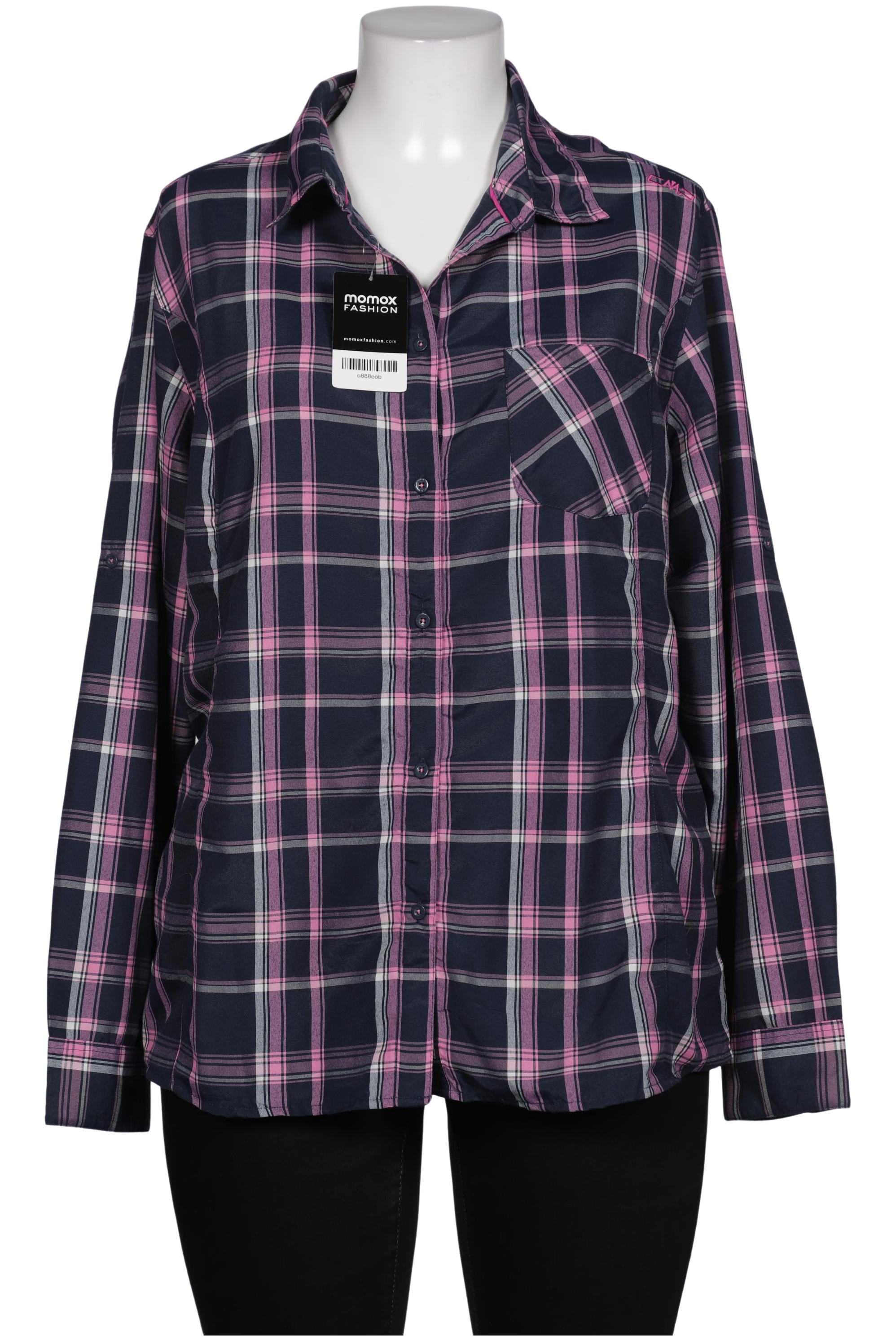 

CMP Damen Bluse, marineblau, Gr. 48