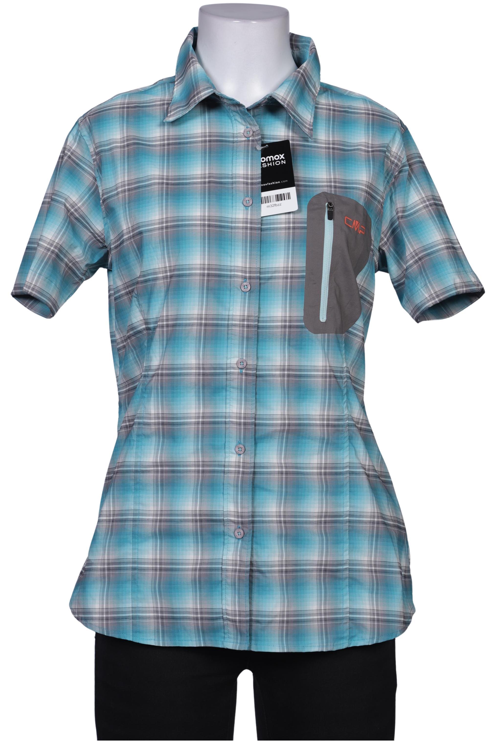 

CMP Damen Bluse, blau, Gr. 38