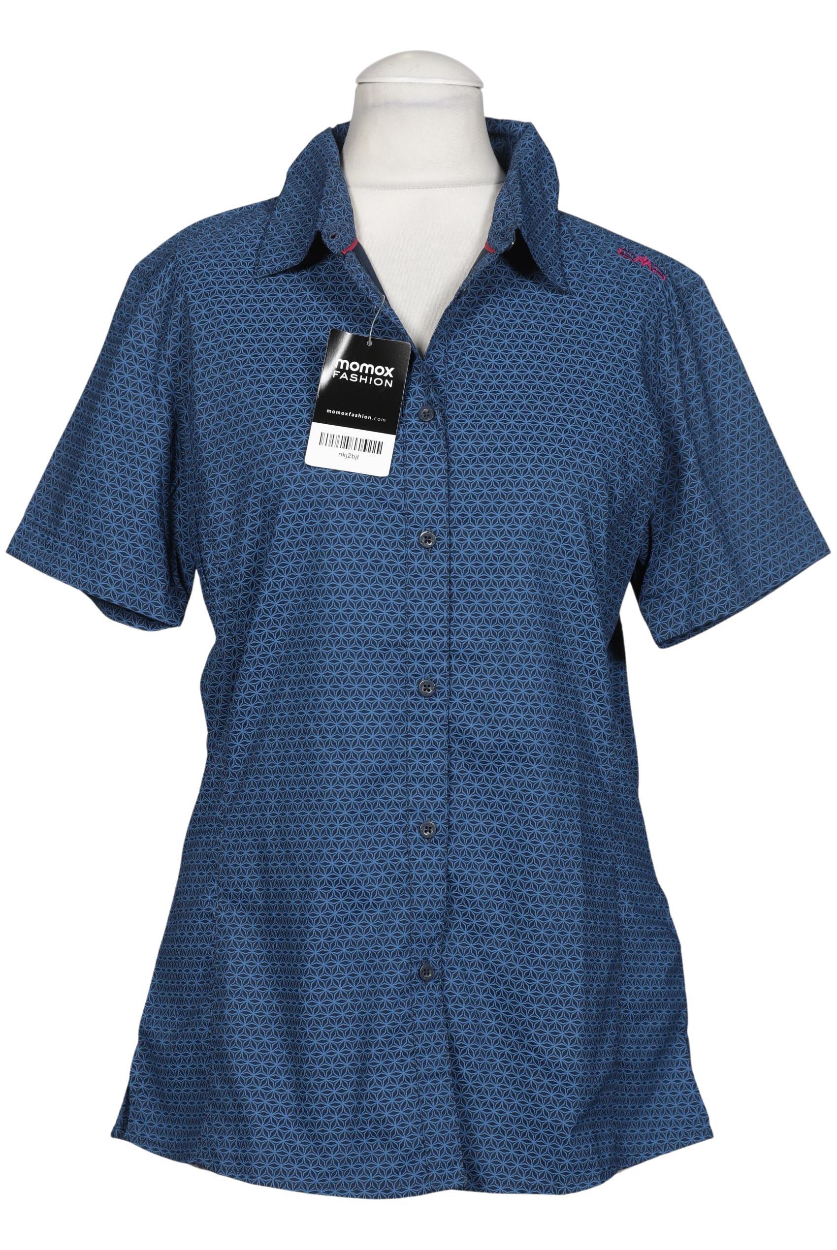 

CMP Damen Bluse, blau, Gr. 36