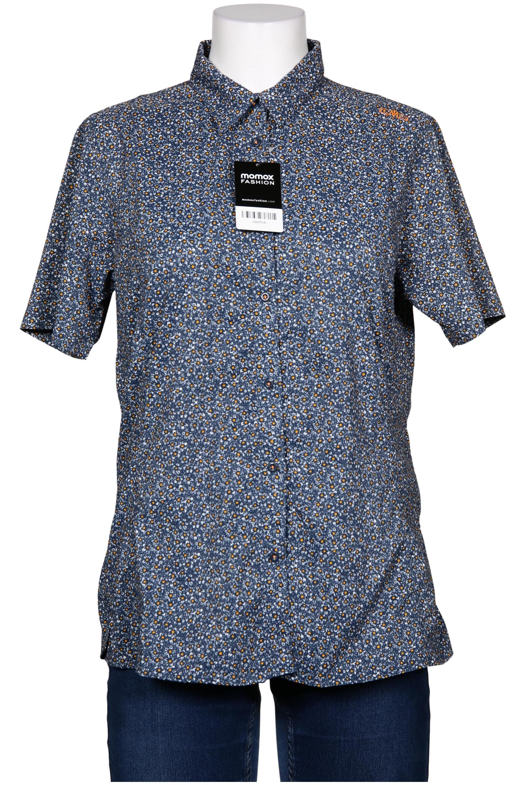 

CMP Damen Bluse, blau, Gr. 42