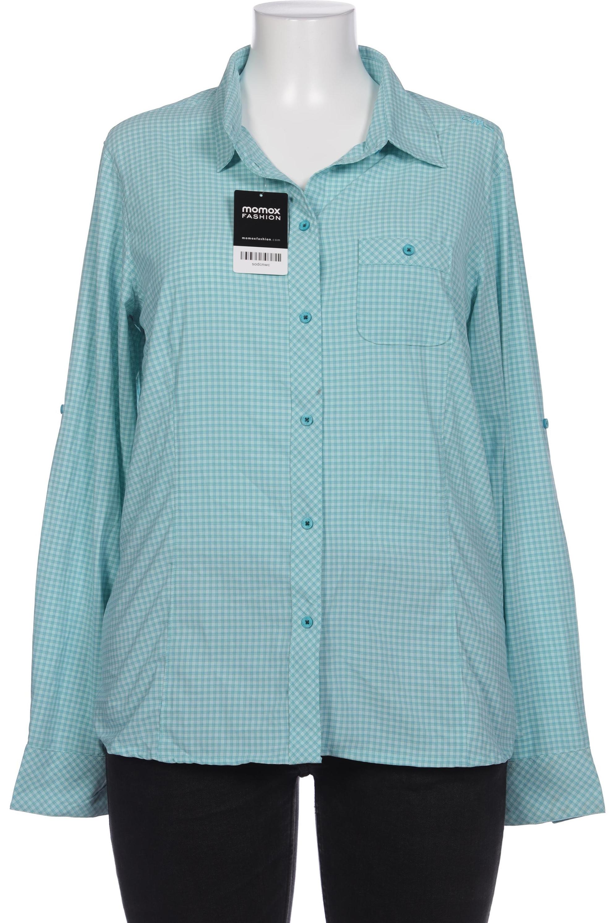 

CMP Damen Bluse, blau, Gr. 46