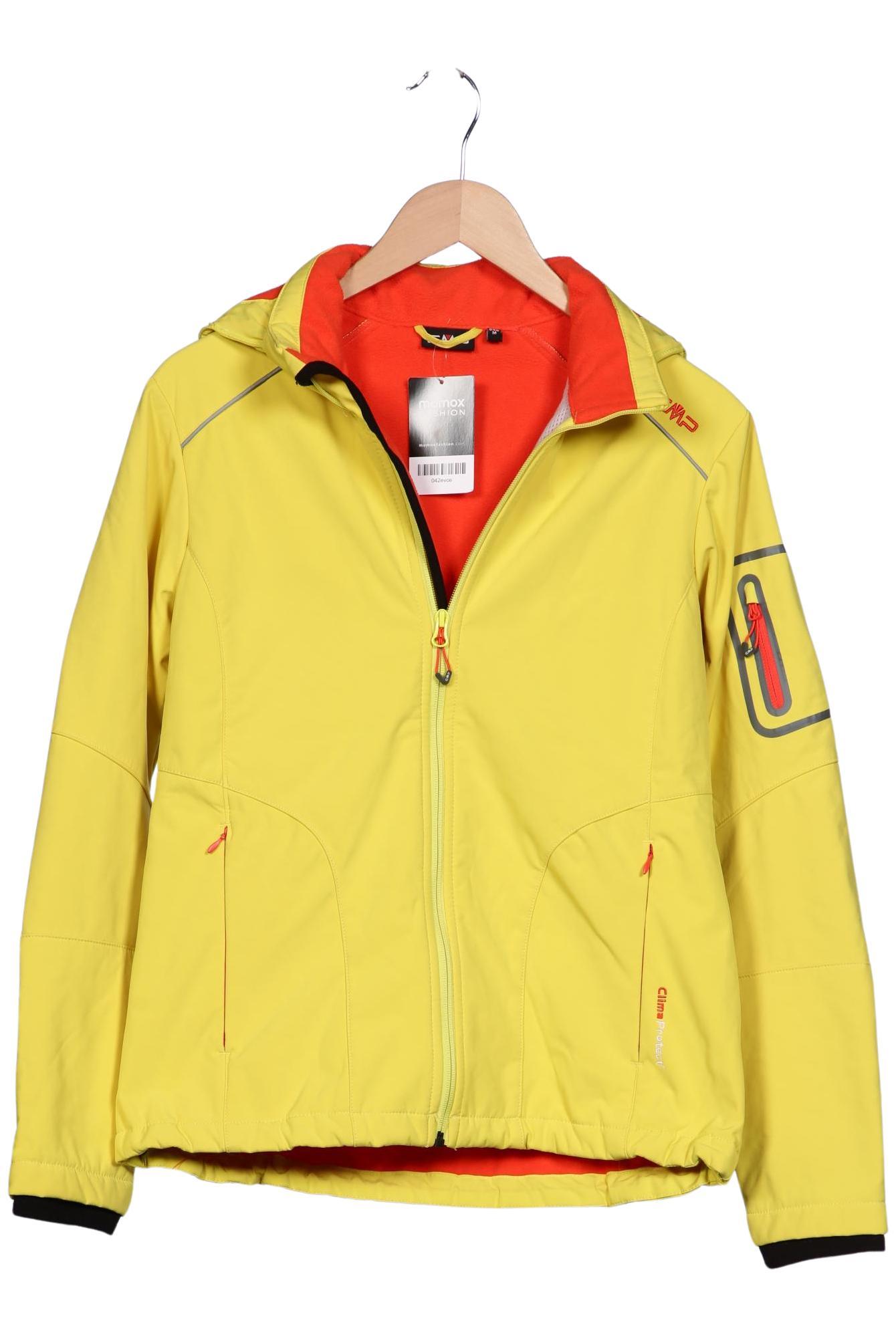 

CMP Damen Jacke, gelb, Gr. 40